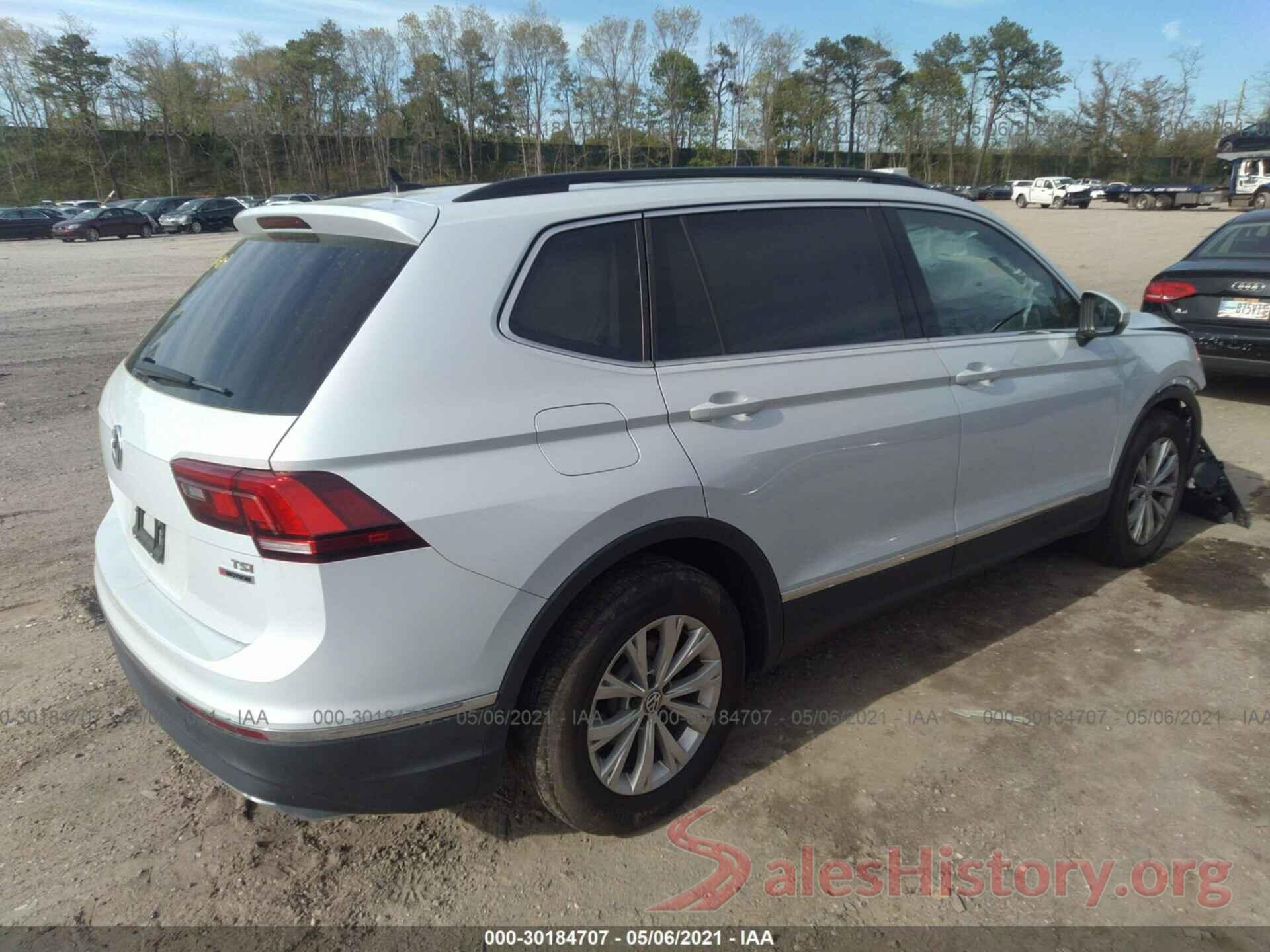 3VV2B7AX4JM169106 2018 VOLKSWAGEN TIGUAN