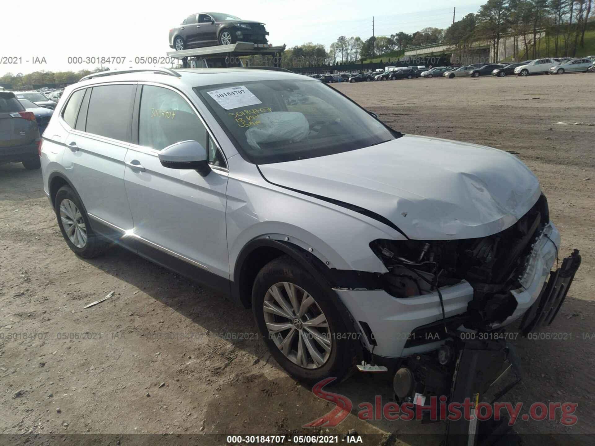 3VV2B7AX4JM169106 2018 VOLKSWAGEN TIGUAN