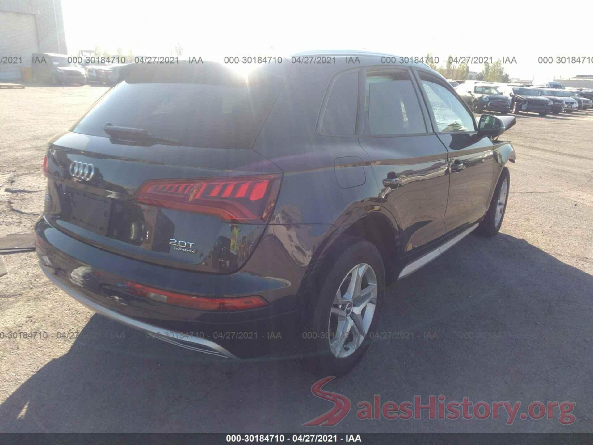 WA1ANAFY2J2037592 2018 AUDI Q5