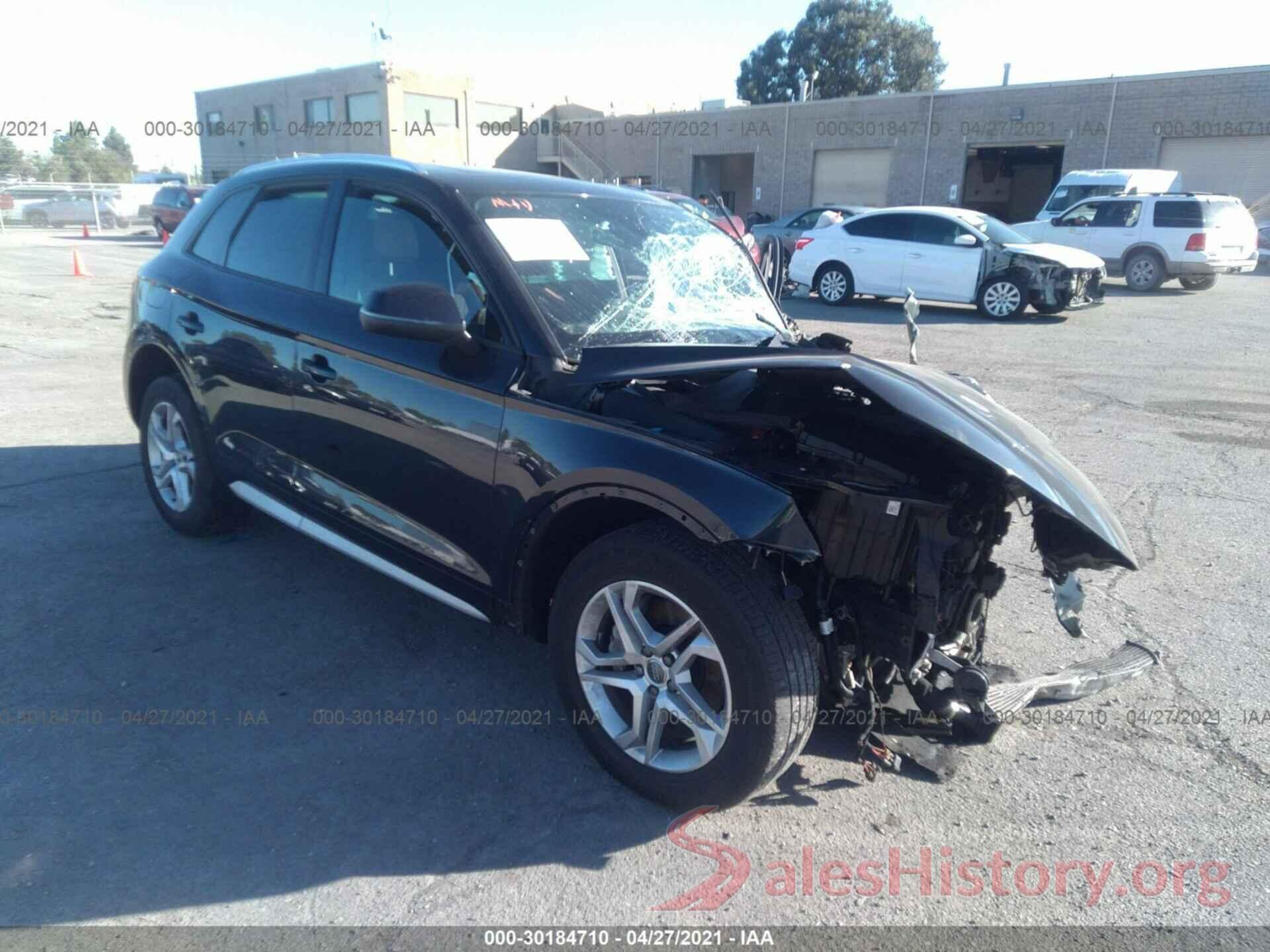 WA1ANAFY2J2037592 2018 AUDI Q5