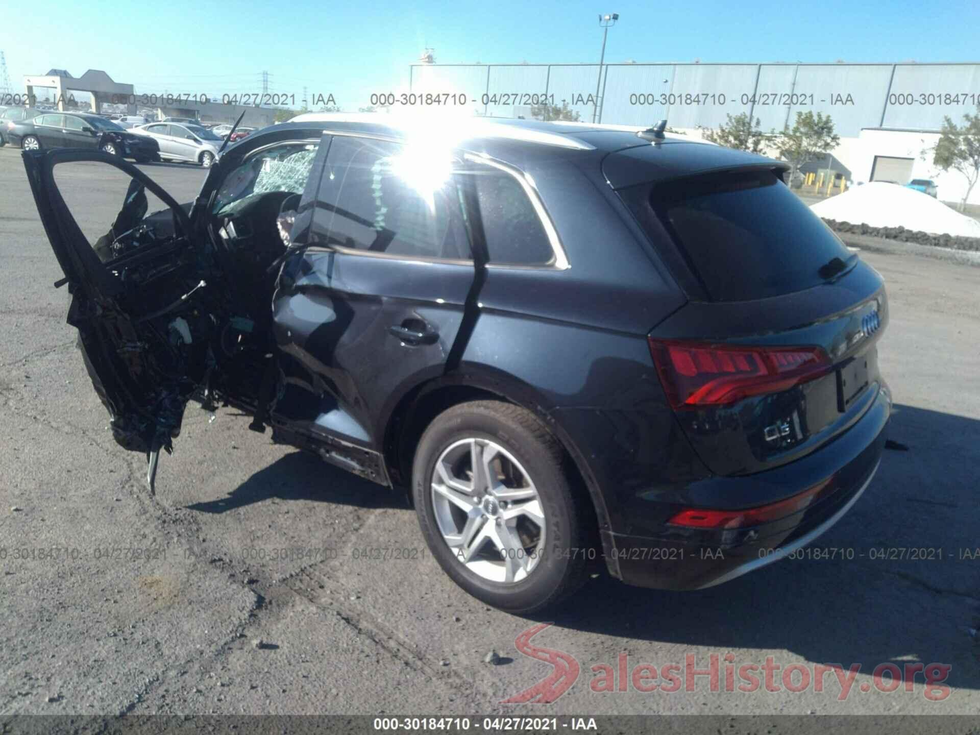 WA1ANAFY2J2037592 2018 AUDI Q5