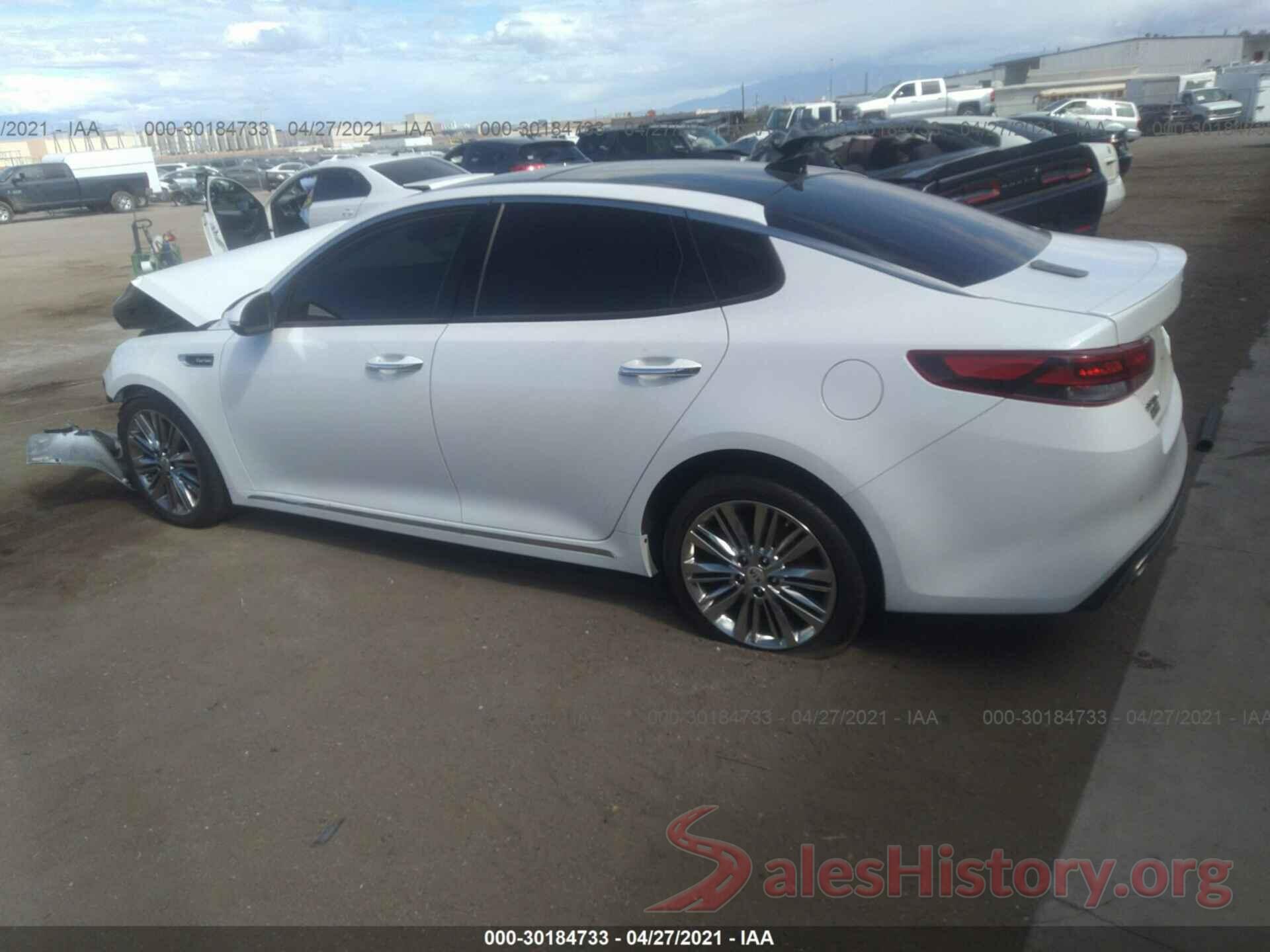 5XXGV4L22GG067986 2016 KIA OPTIMA