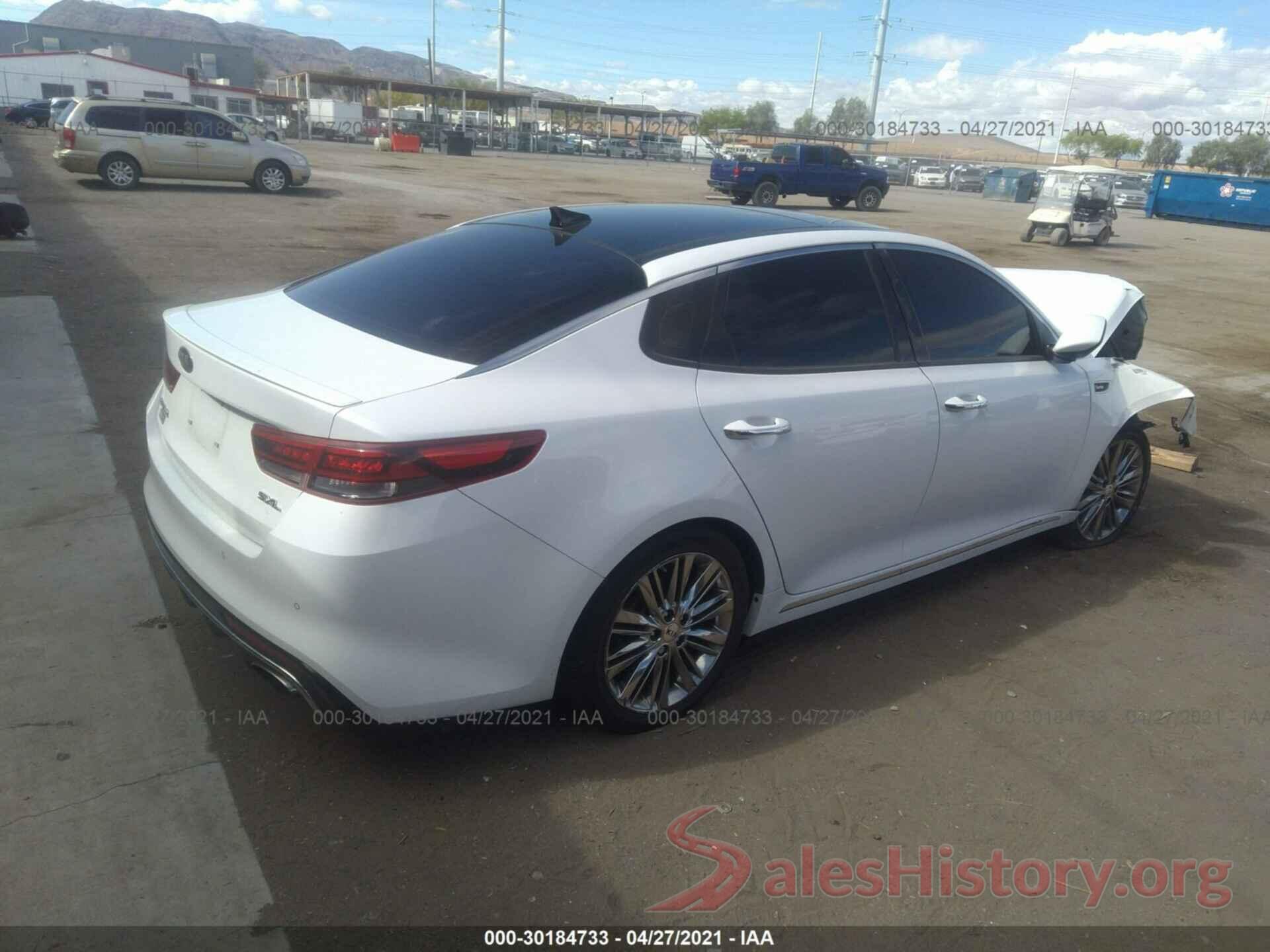 5XXGV4L22GG067986 2016 KIA OPTIMA