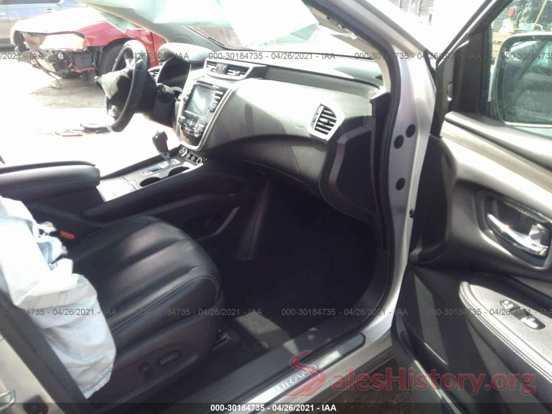 5N1AZ2MH0GN161382 2016 NISSAN MURANO