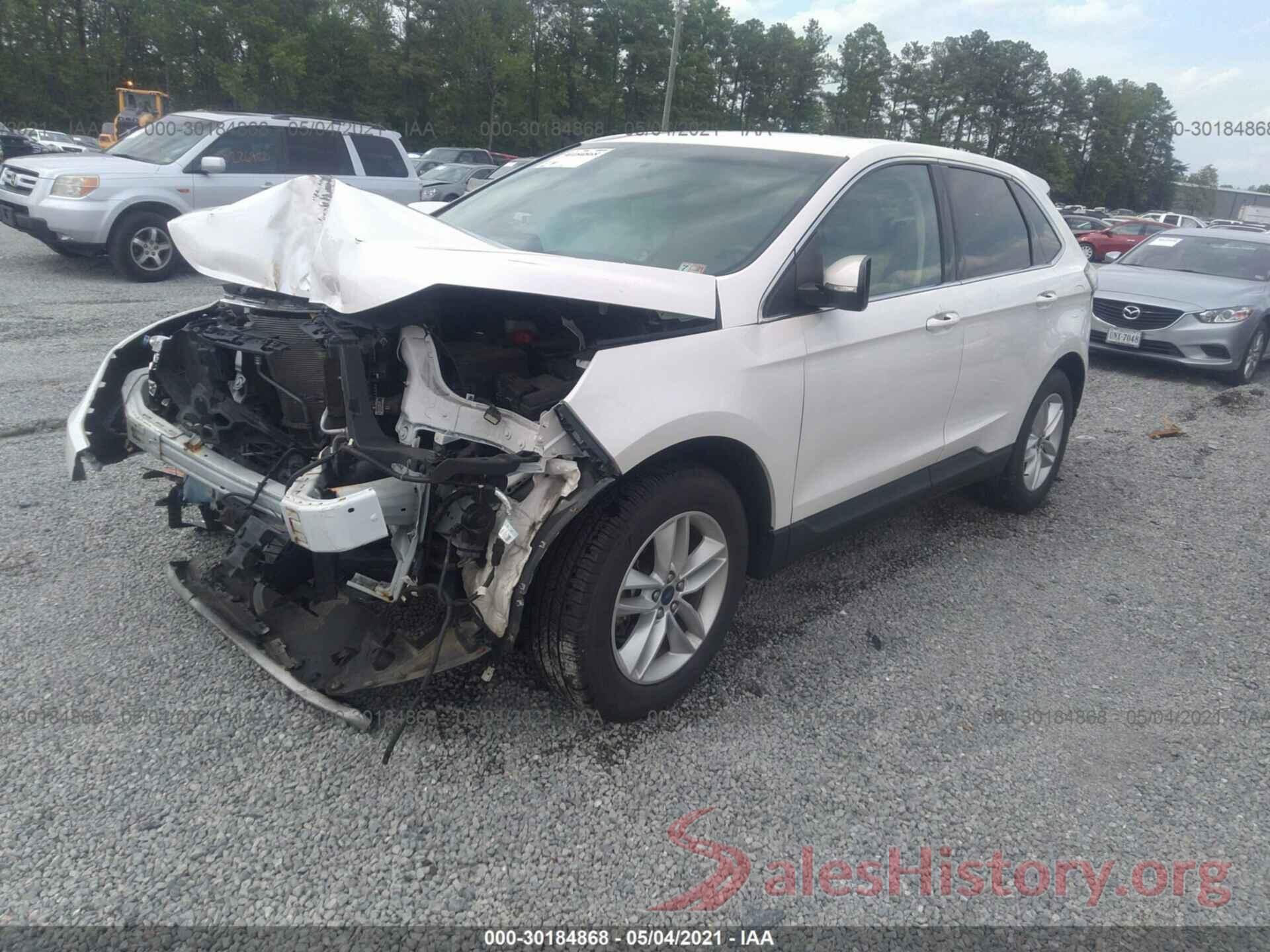 2FMPK4J92GBB69874 2016 FORD EDGE