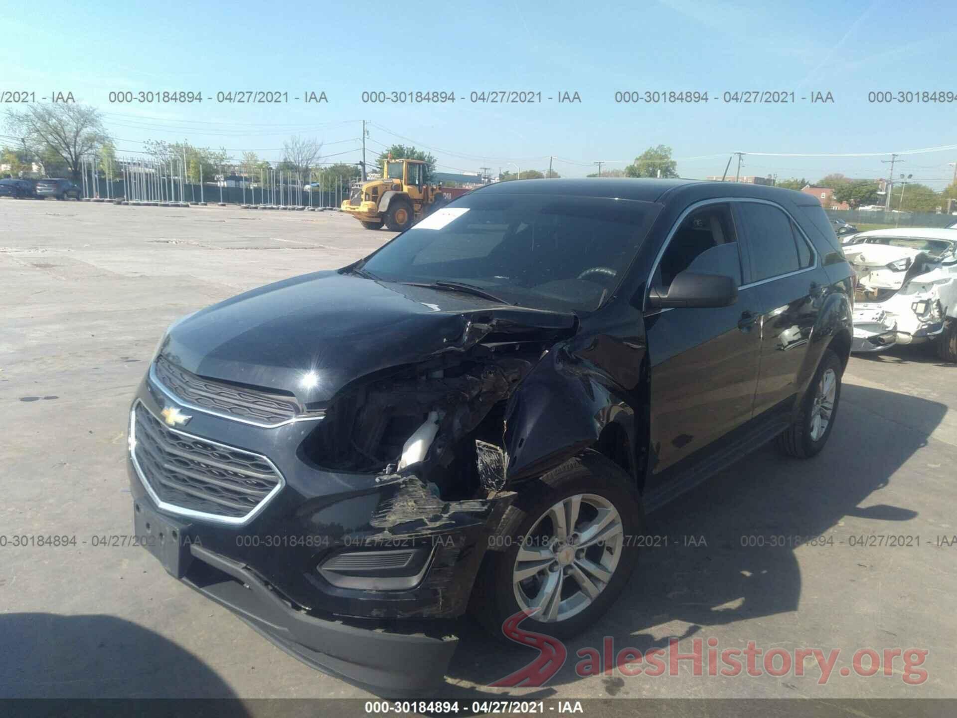 2GNALBEK5G1122019 2016 CHEVROLET EQUINOX