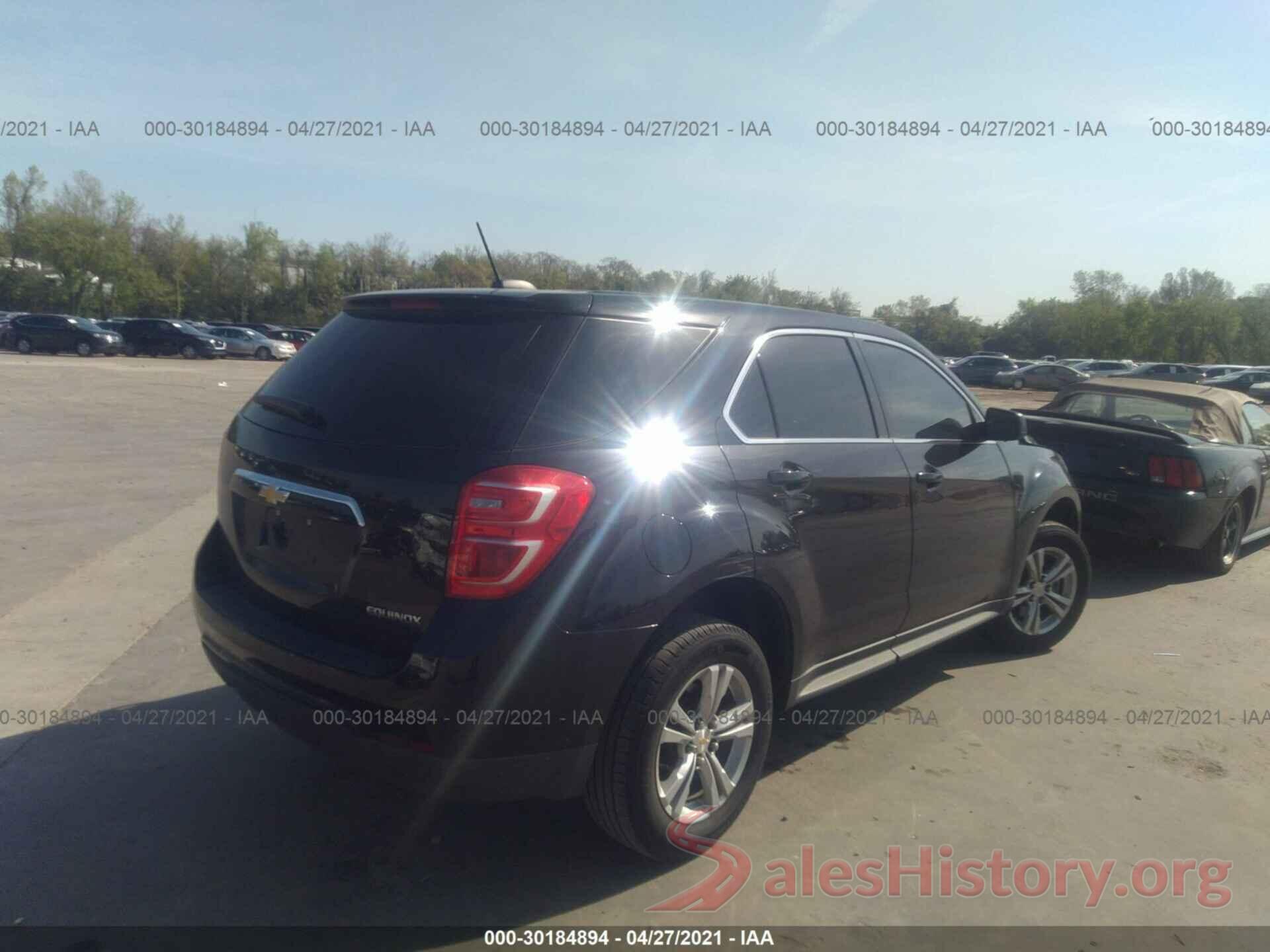 2GNALBEK5G1122019 2016 CHEVROLET EQUINOX