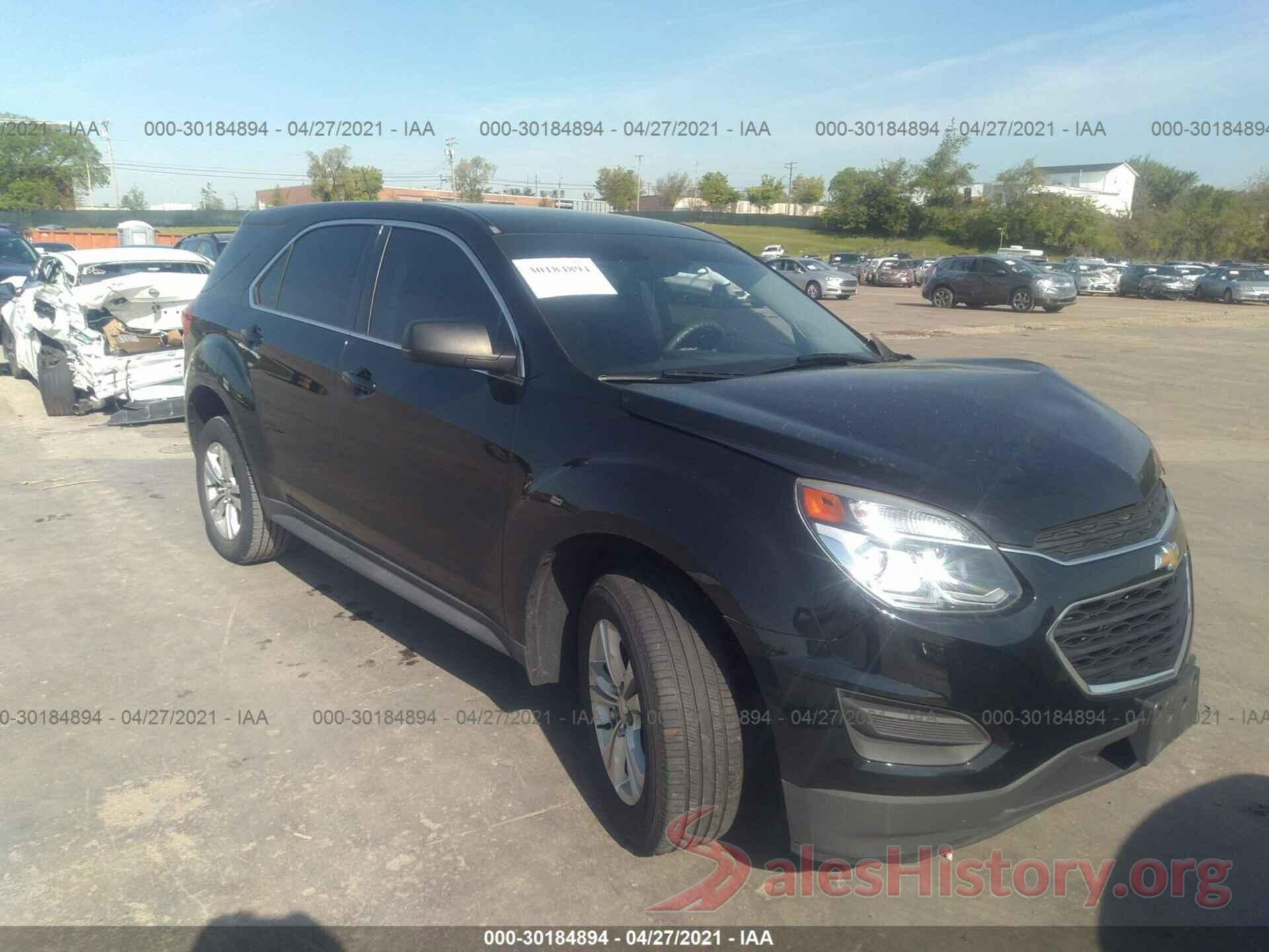 2GNALBEK5G1122019 2016 CHEVROLET EQUINOX