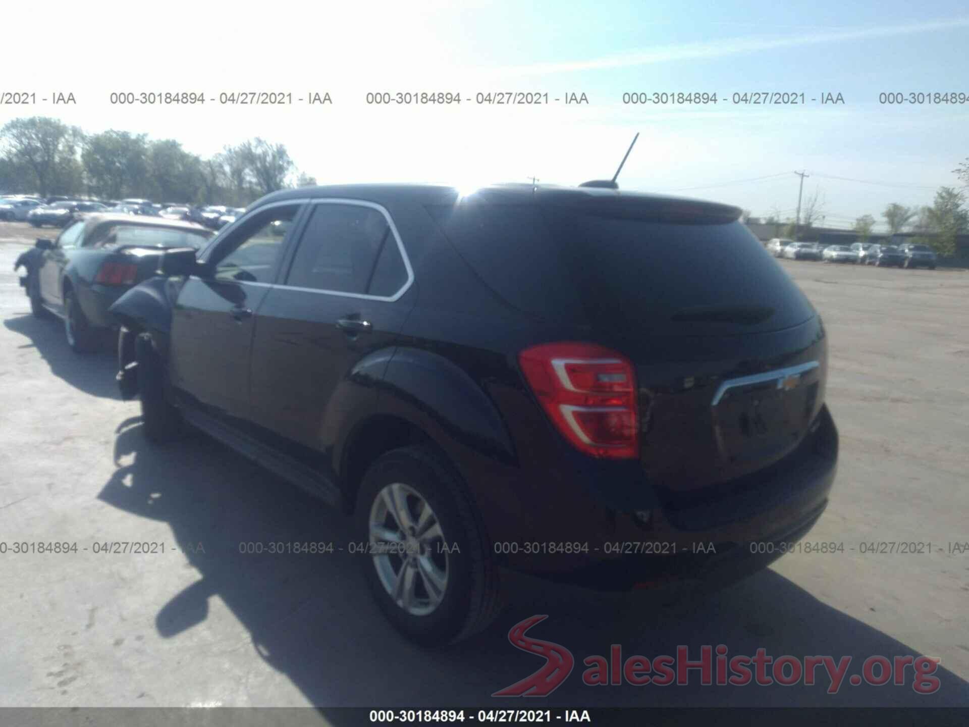 2GNALBEK5G1122019 2016 CHEVROLET EQUINOX