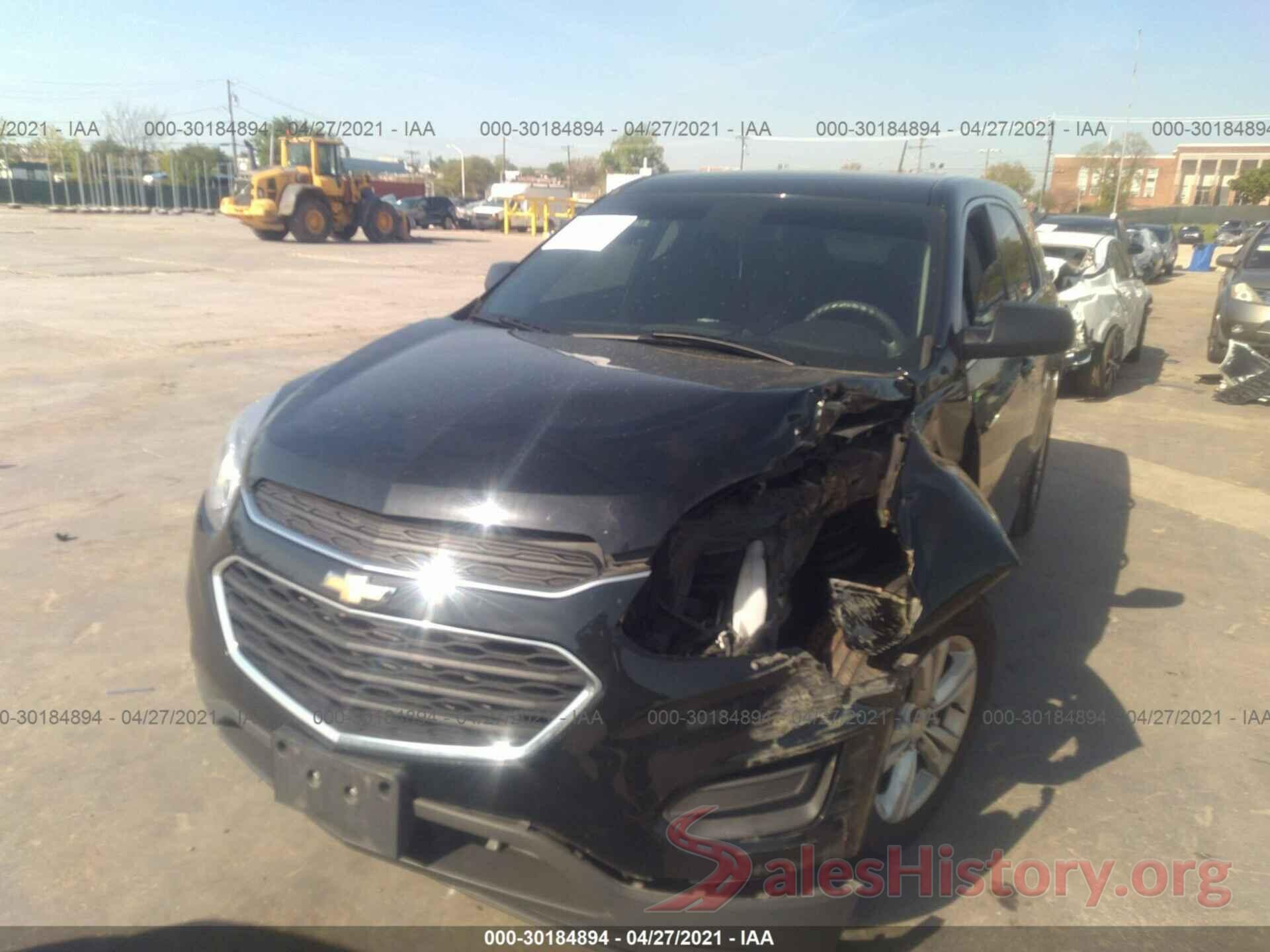 2GNALBEK5G1122019 2016 CHEVROLET EQUINOX