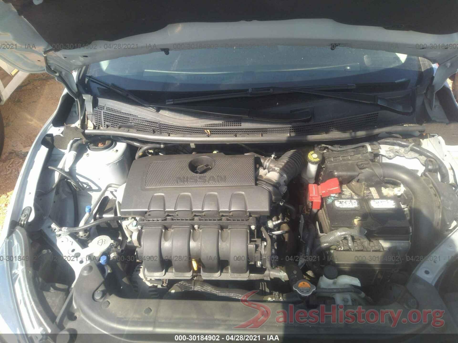 3N1AB7AP3HL698396 2017 NISSAN SENTRA