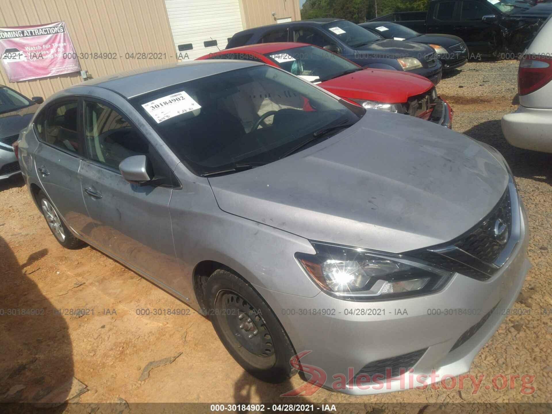 3N1AB7AP3HL698396 2017 NISSAN SENTRA