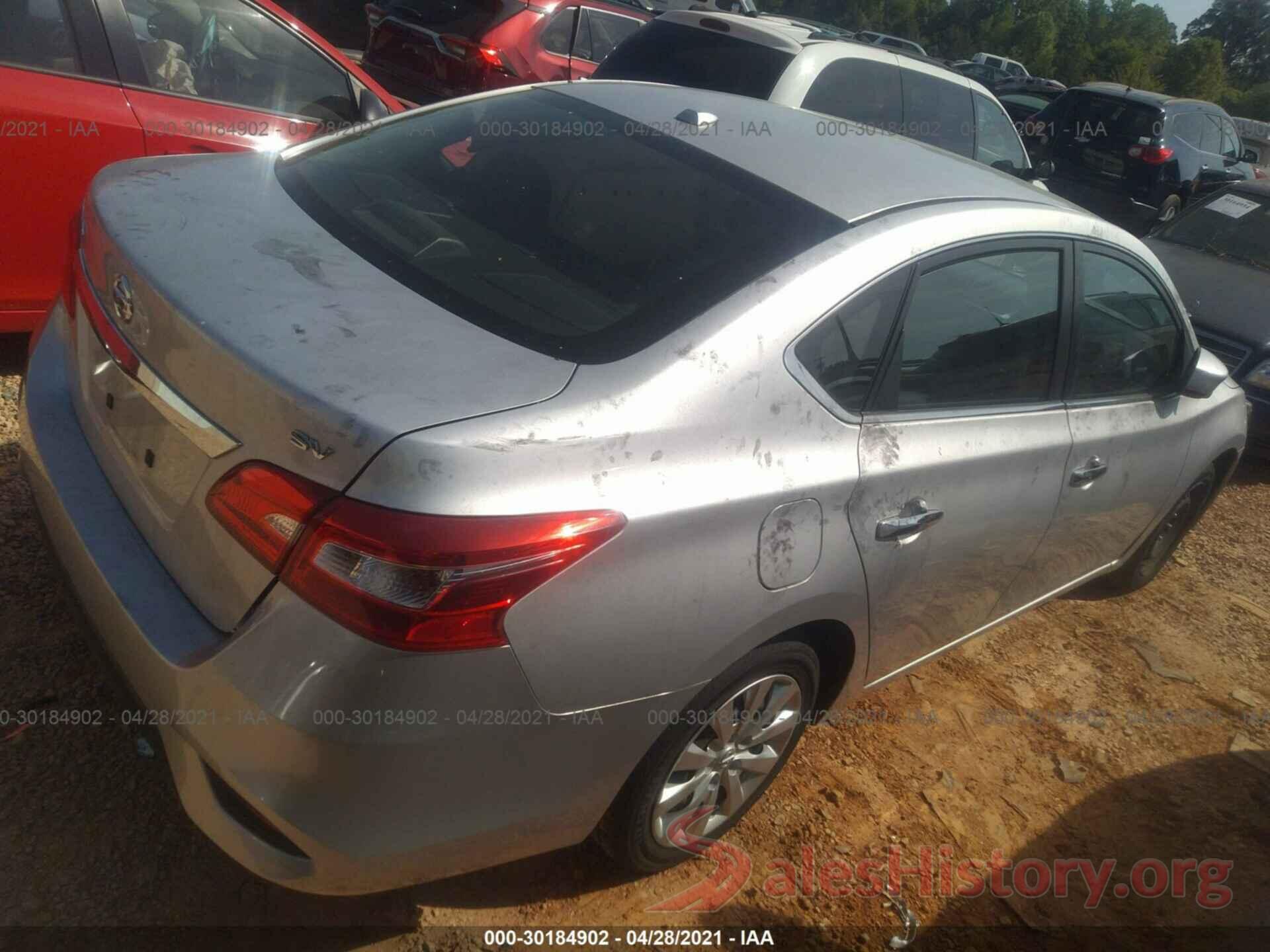 3N1AB7AP3HL698396 2017 NISSAN SENTRA