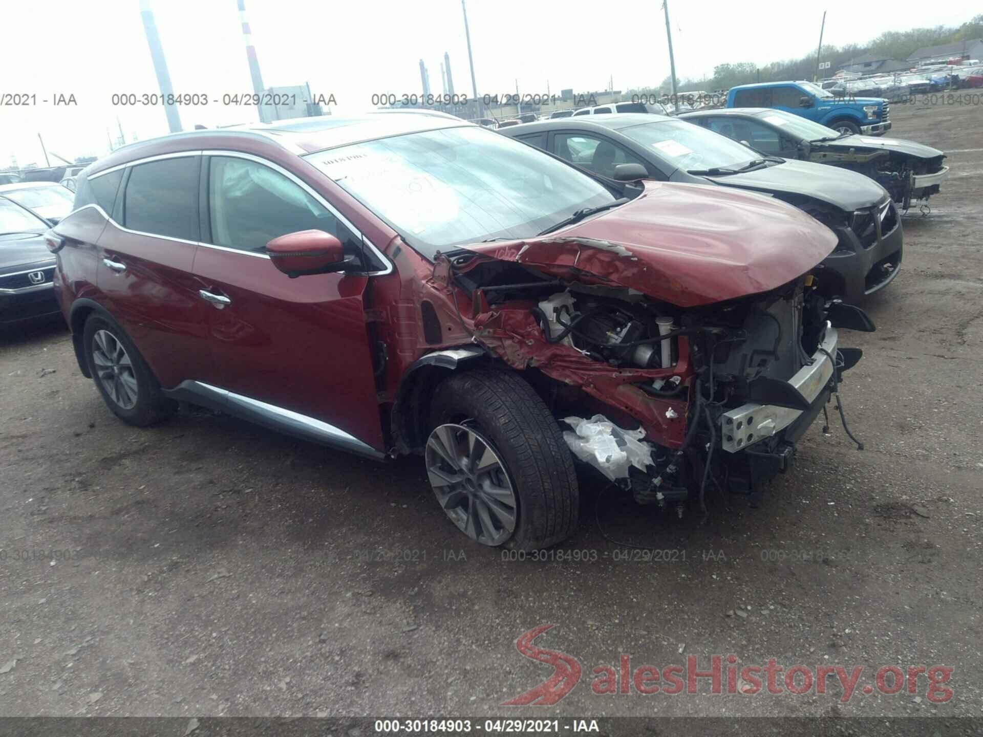 5N1AZ2MH0JN201077 2018 NISSAN MURANO