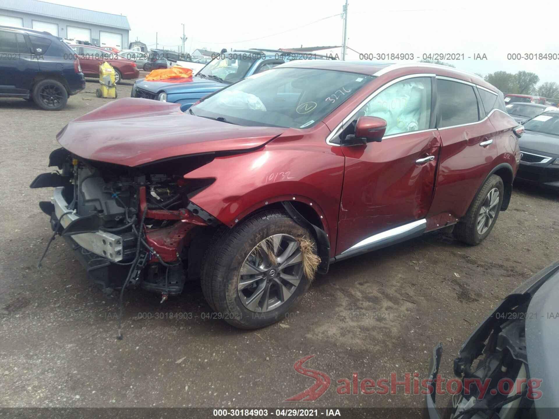 5N1AZ2MH0JN201077 2018 NISSAN MURANO