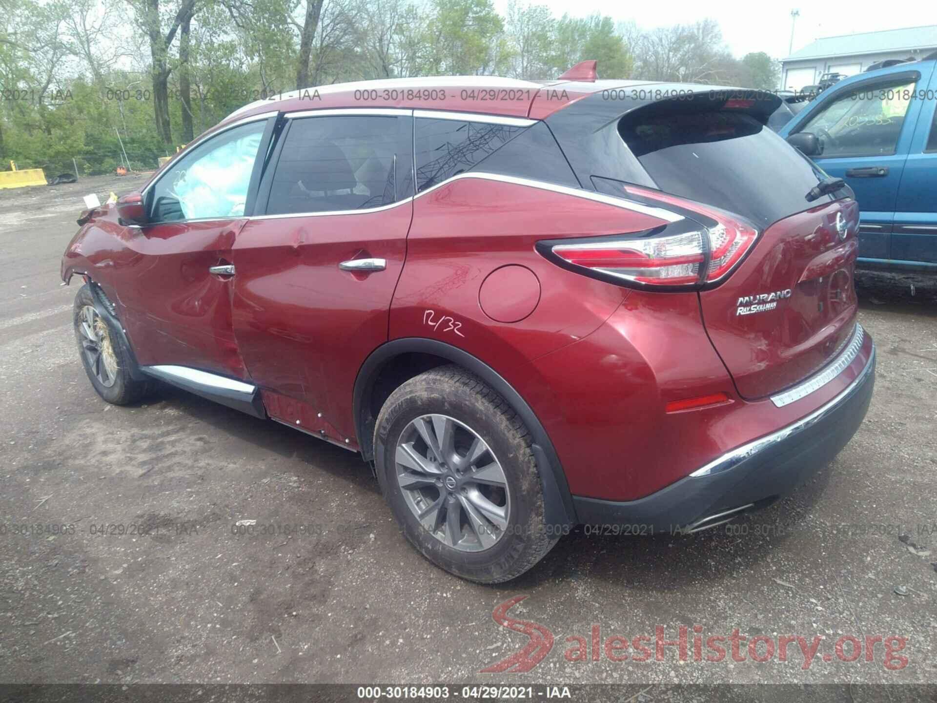 5N1AZ2MH0JN201077 2018 NISSAN MURANO