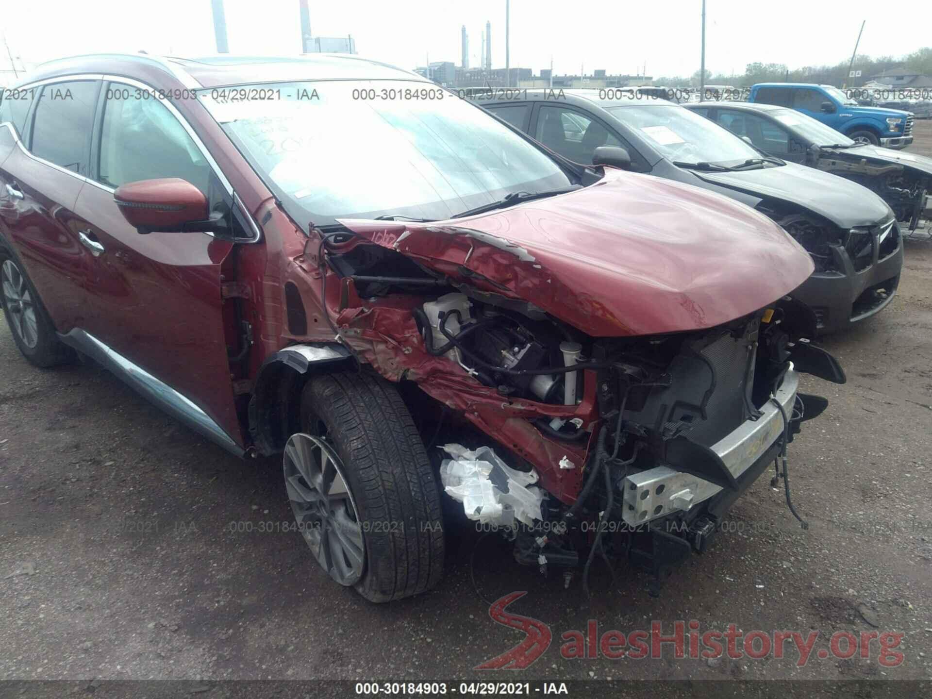 5N1AZ2MH0JN201077 2018 NISSAN MURANO