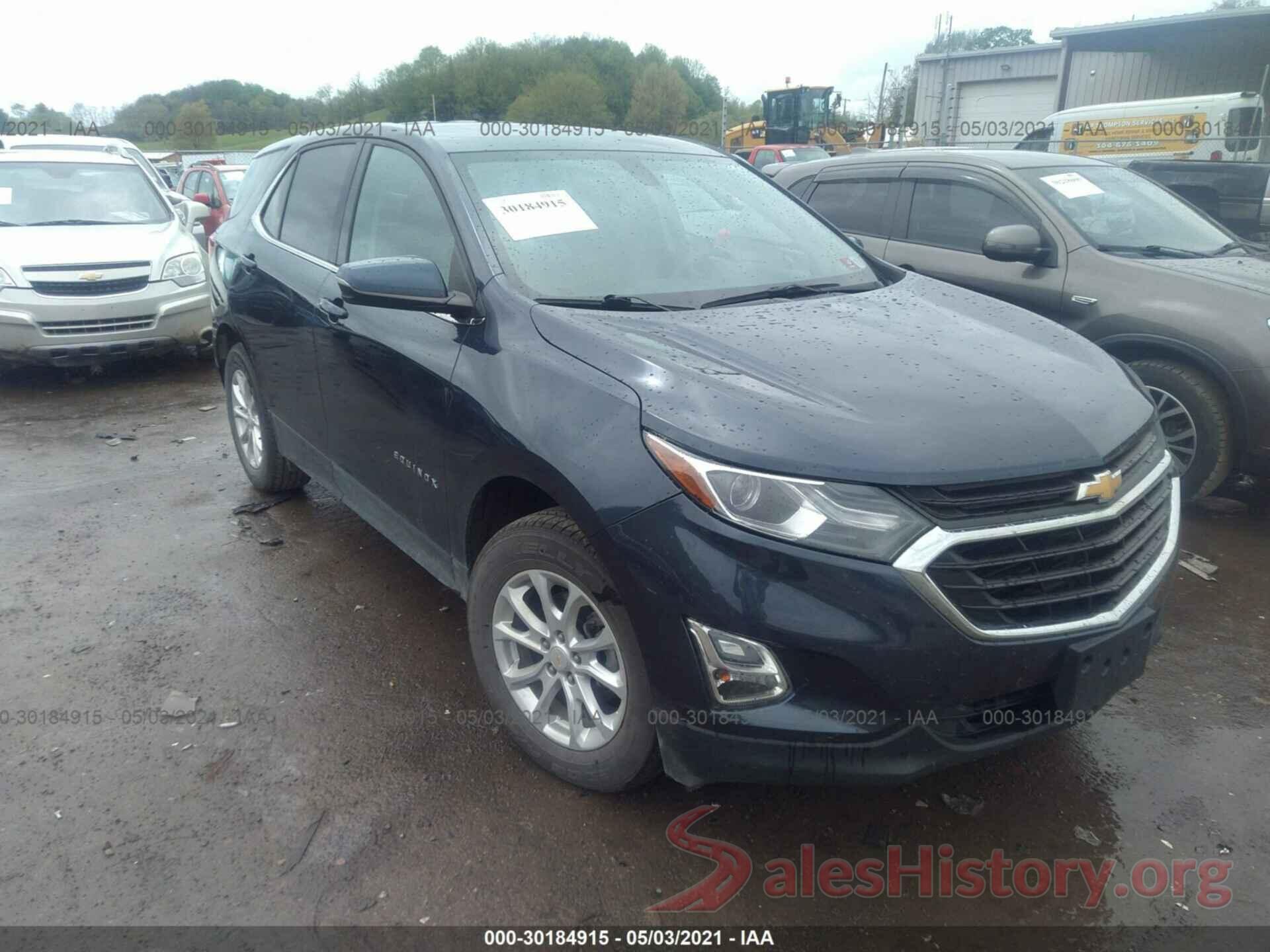 3GNAXSEV9JL379172 2018 CHEVROLET EQUINOX