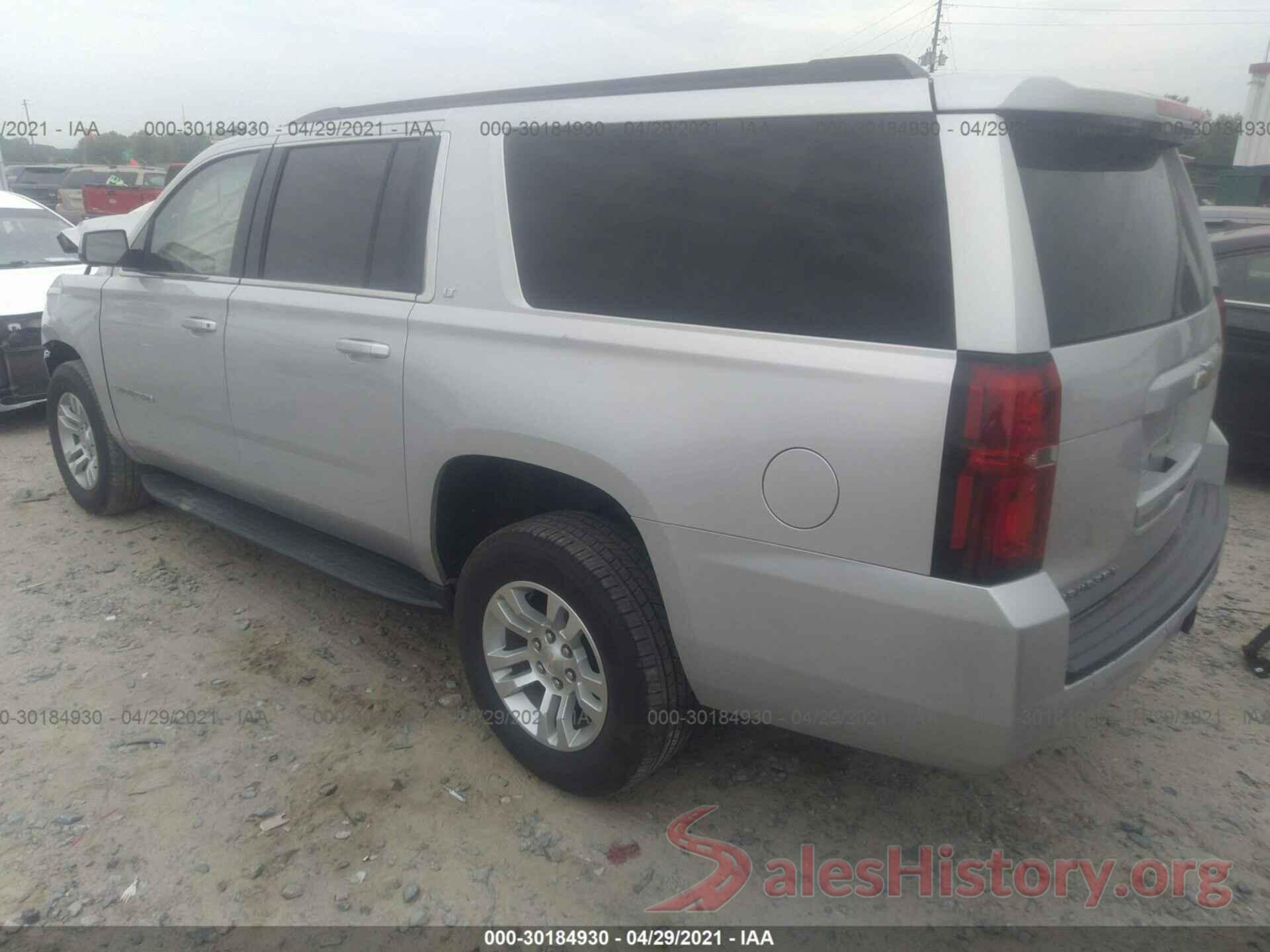 1GNSKHKC3KR378828 2019 CHEVROLET SUBURBAN