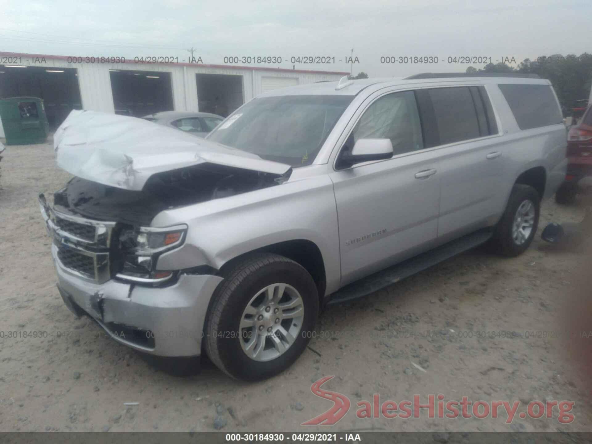 1GNSKHKC3KR378828 2019 CHEVROLET SUBURBAN