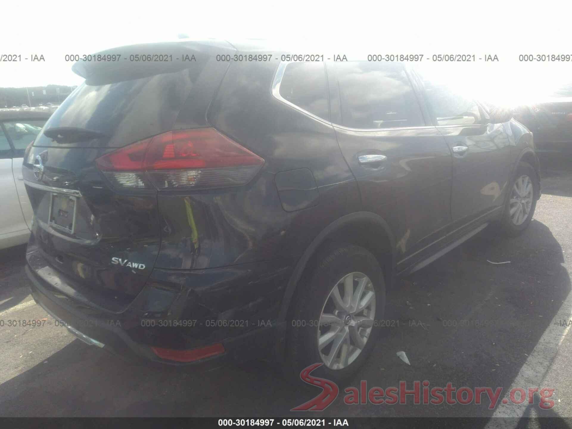 JN8AT2MV9LW106031 2020 NISSAN ROGUE