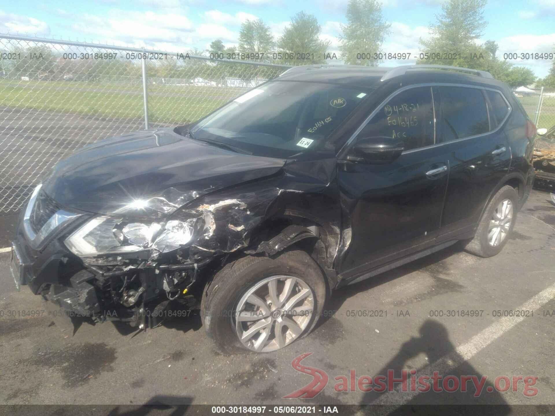 JN8AT2MV9LW106031 2020 NISSAN ROGUE