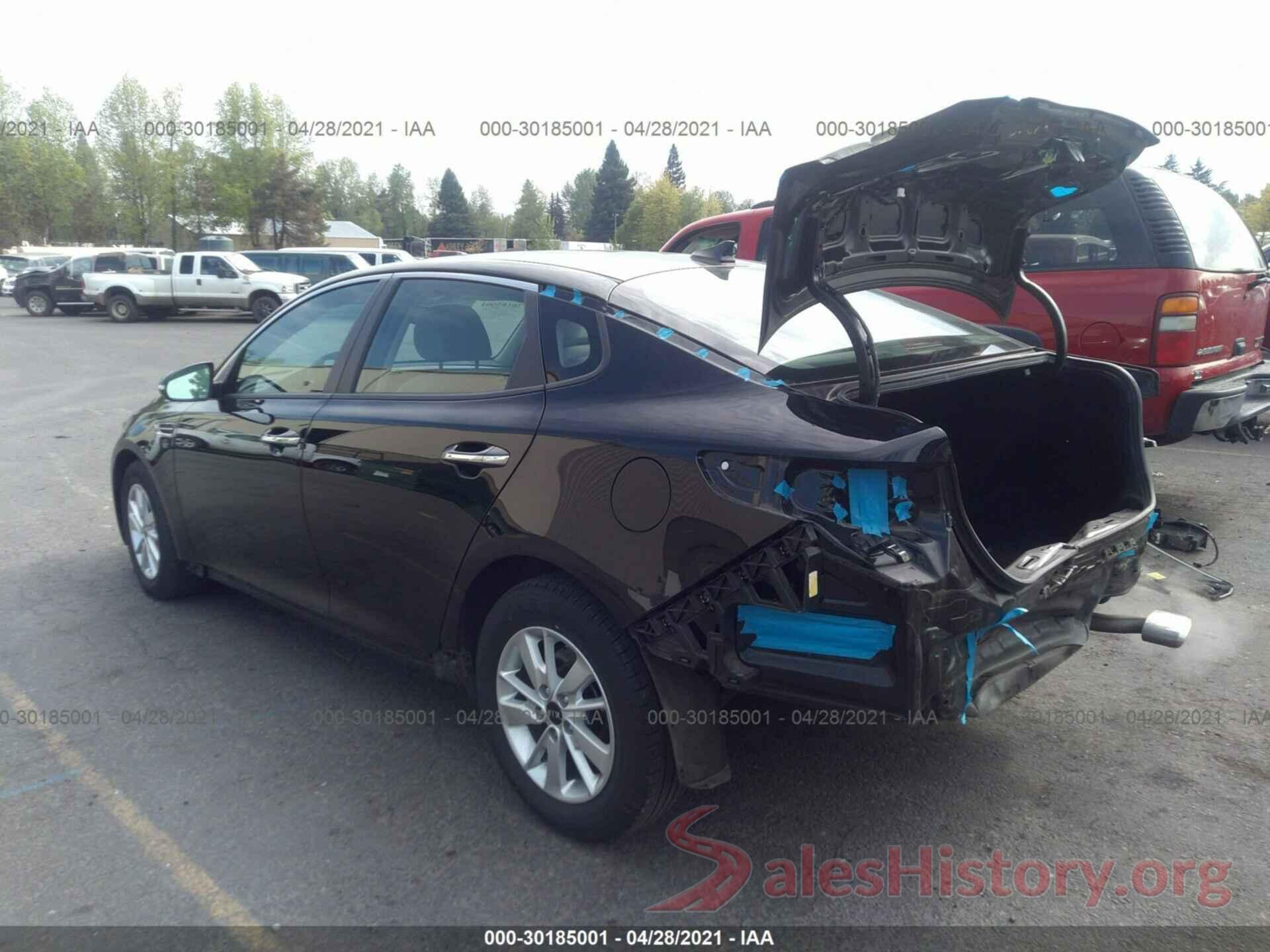 5XXGT4L33JG212314 2018 KIA OPTIMA