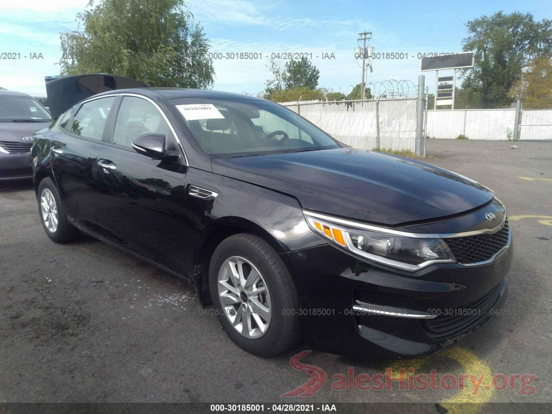 5XXGT4L33JG212314 2018 KIA OPTIMA