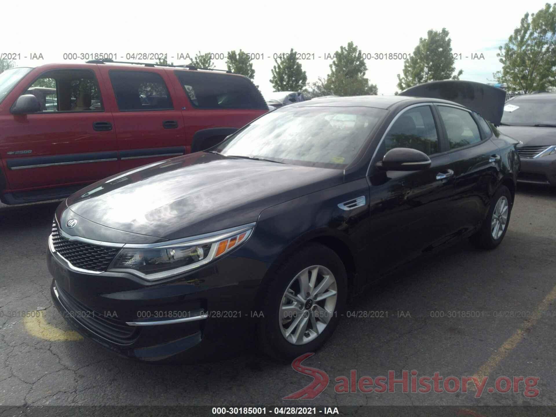 5XXGT4L33JG212314 2018 KIA OPTIMA