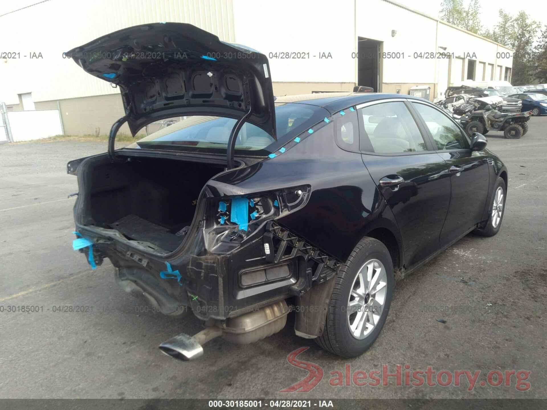 5XXGT4L33JG212314 2018 KIA OPTIMA