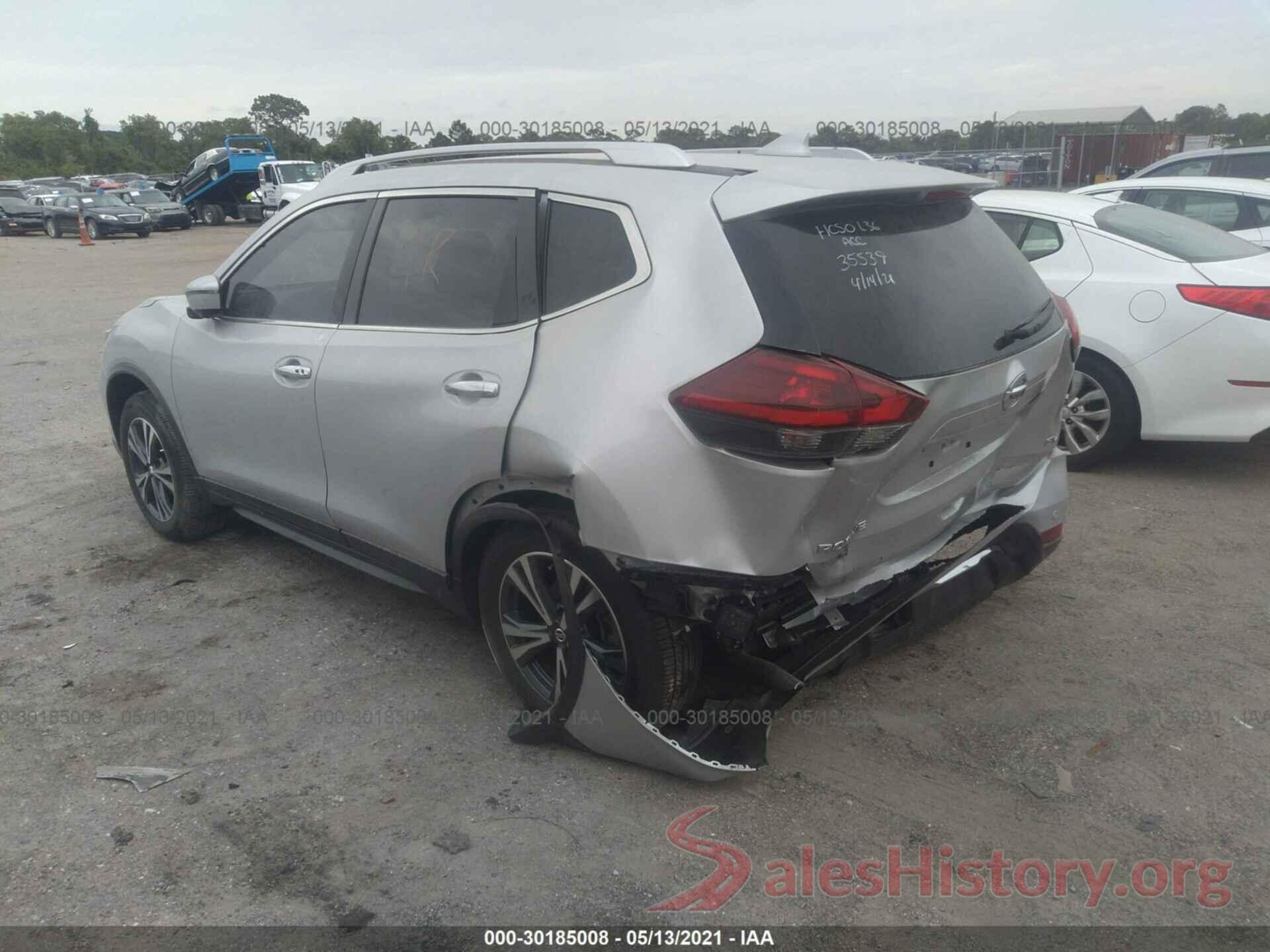 JN8AT2MT1KW263159 2019 NISSAN ROGUE