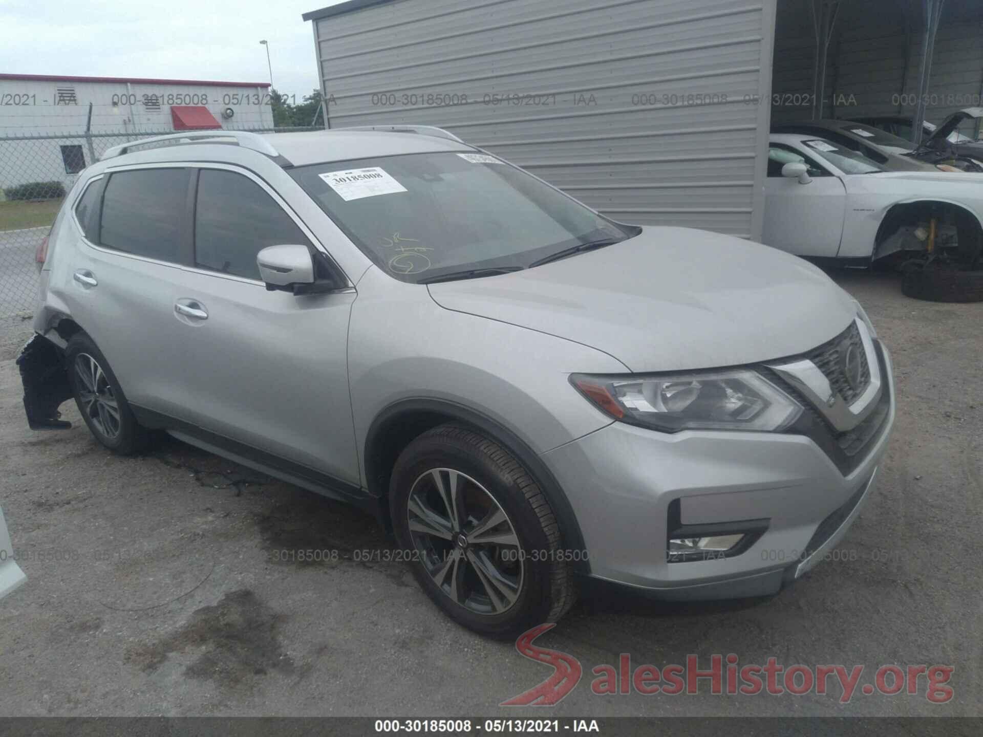 JN8AT2MT1KW263159 2019 NISSAN ROGUE