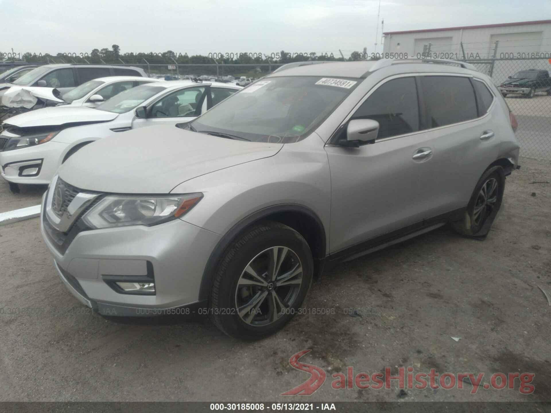 JN8AT2MT1KW263159 2019 NISSAN ROGUE