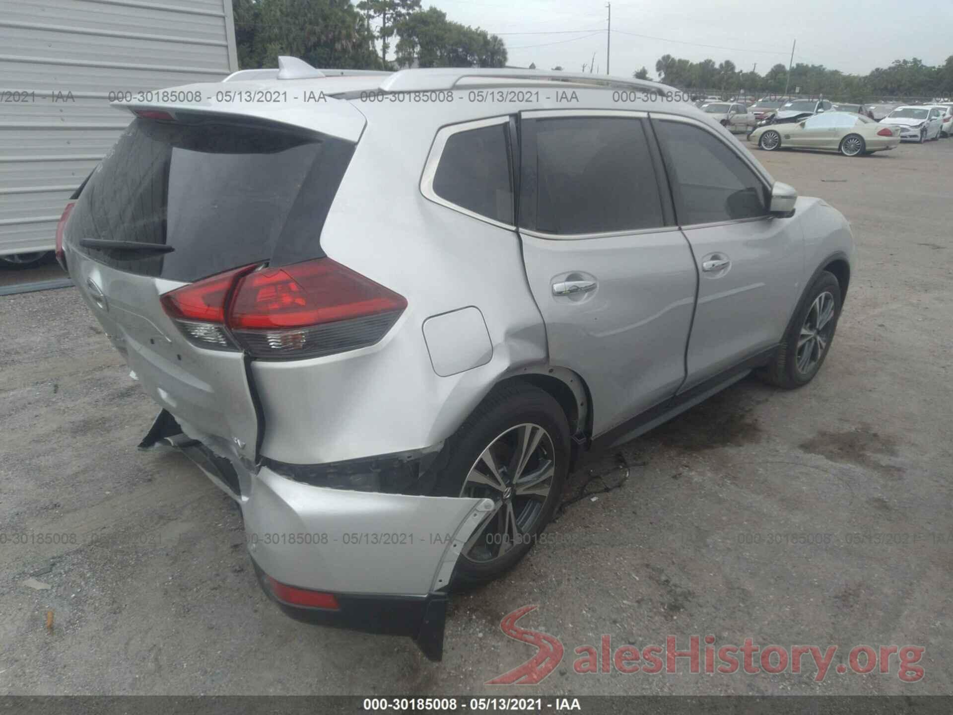 JN8AT2MT1KW263159 2019 NISSAN ROGUE