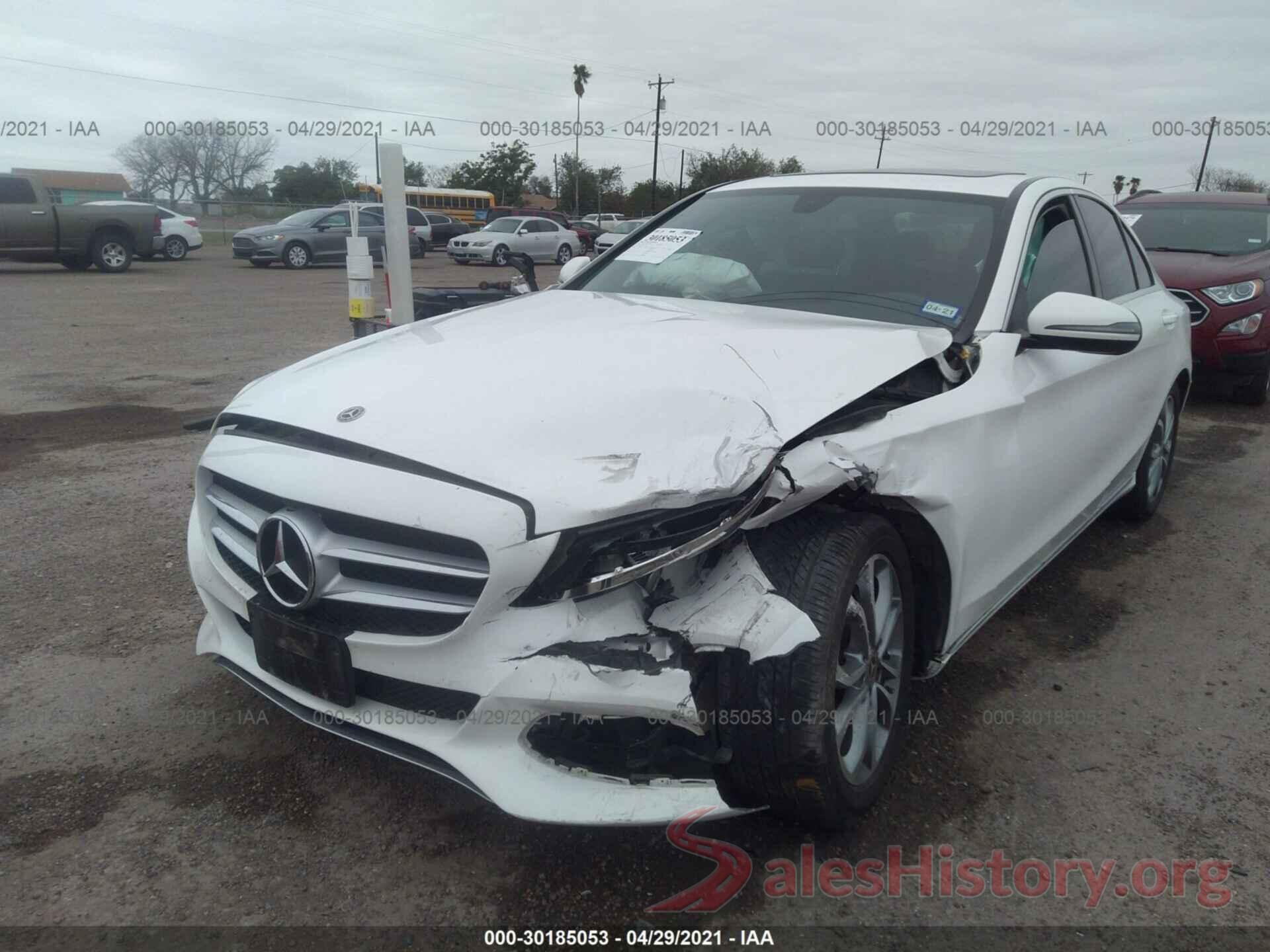 55SWF4JB8JU239748 2018 MERCEDES-BENZ C-CLASS