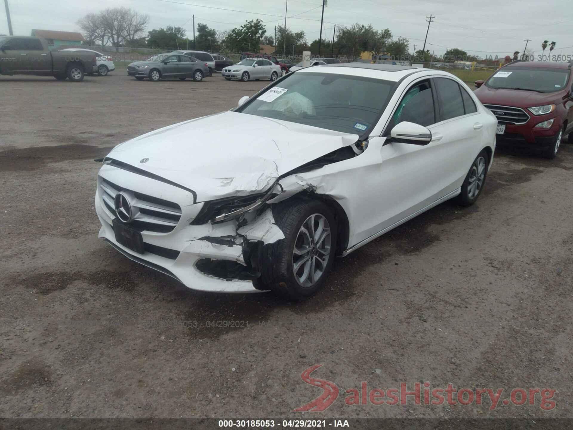 55SWF4JB8JU239748 2018 MERCEDES-BENZ C-CLASS