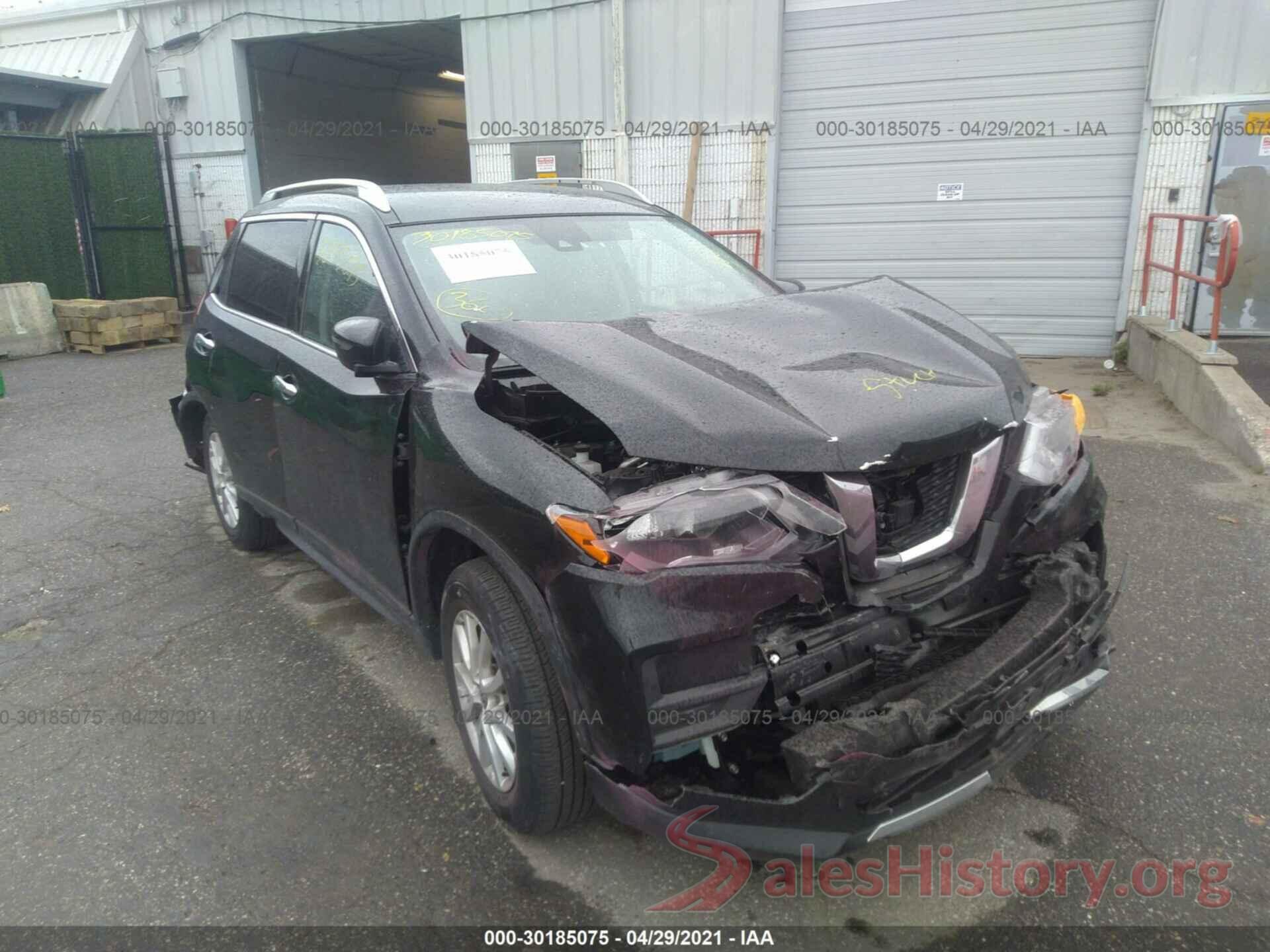 KNMAT2MV8KP533107 2019 NISSAN ROGUE