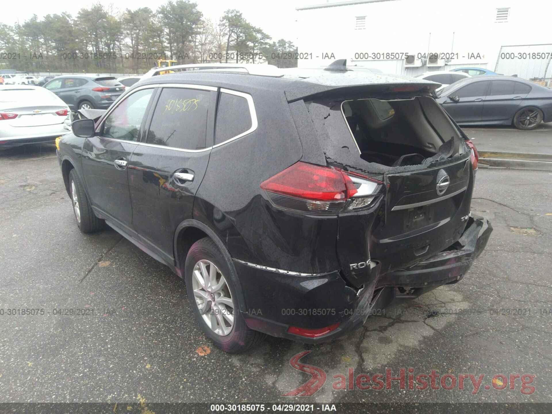 KNMAT2MV8KP533107 2019 NISSAN ROGUE