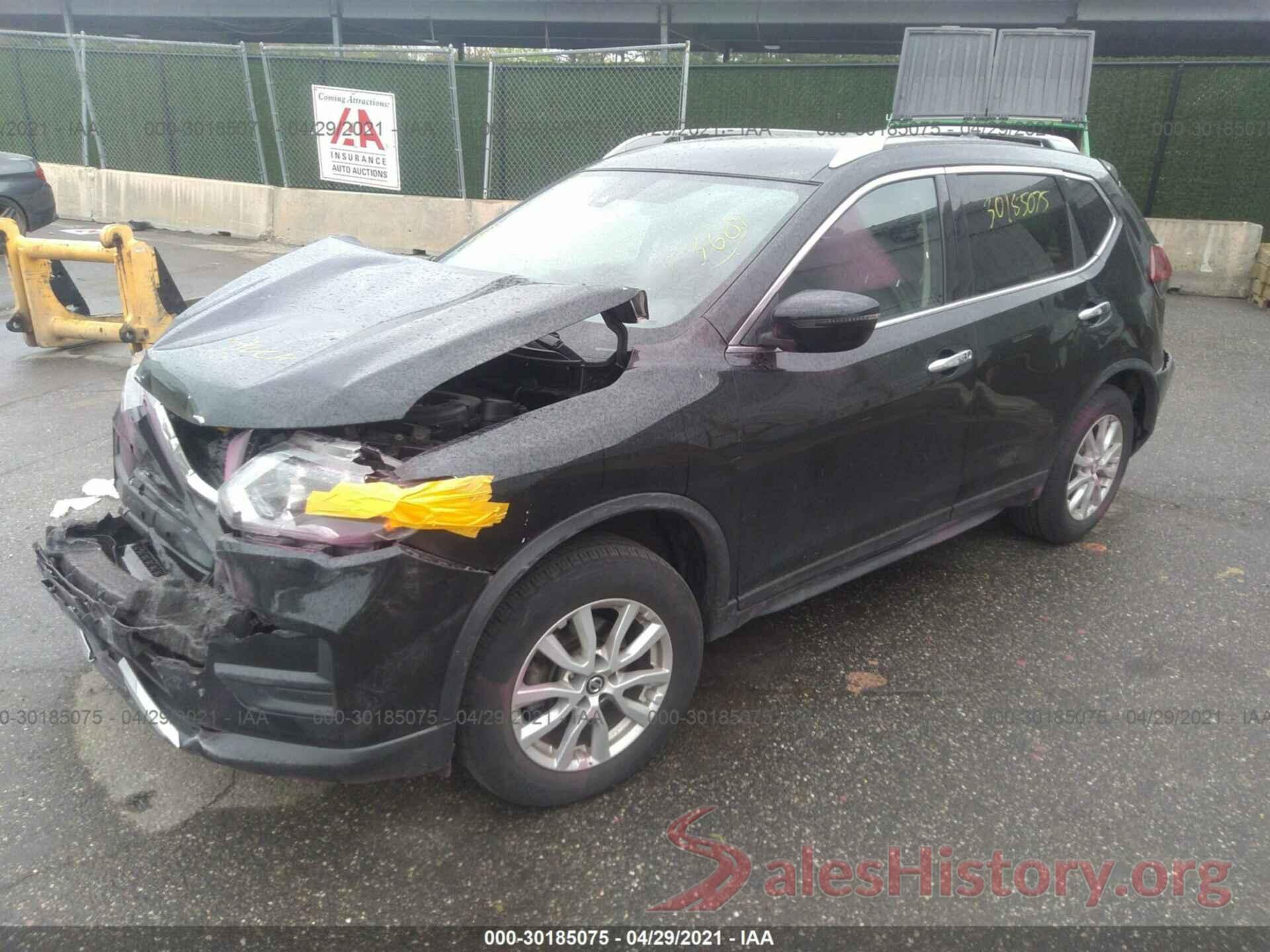 KNMAT2MV8KP533107 2019 NISSAN ROGUE