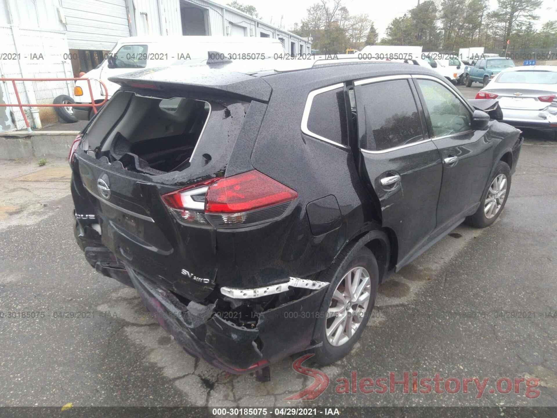 KNMAT2MV8KP533107 2019 NISSAN ROGUE