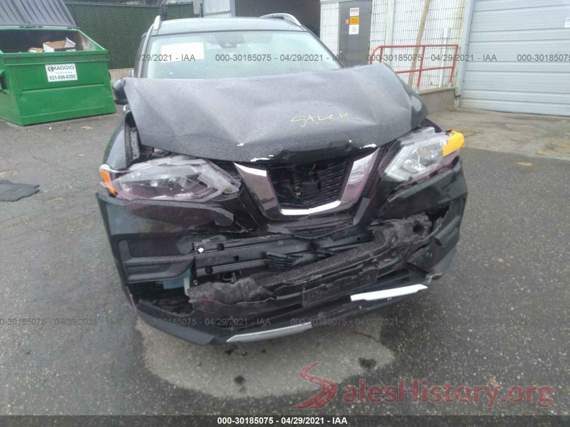 KNMAT2MV8KP533107 2019 NISSAN ROGUE