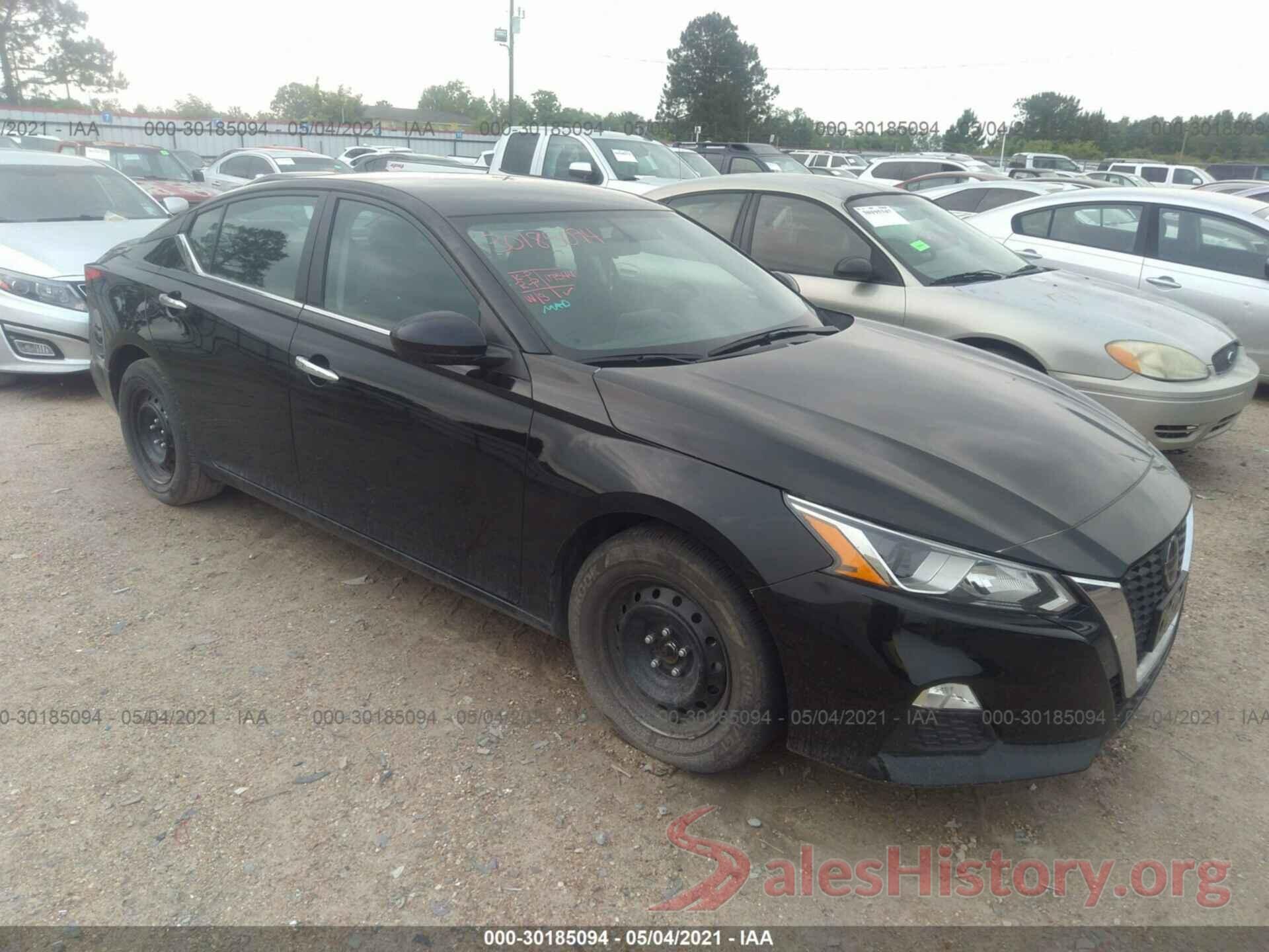 1N4BL4BV6LC232773 2020 NISSAN ALTIMA