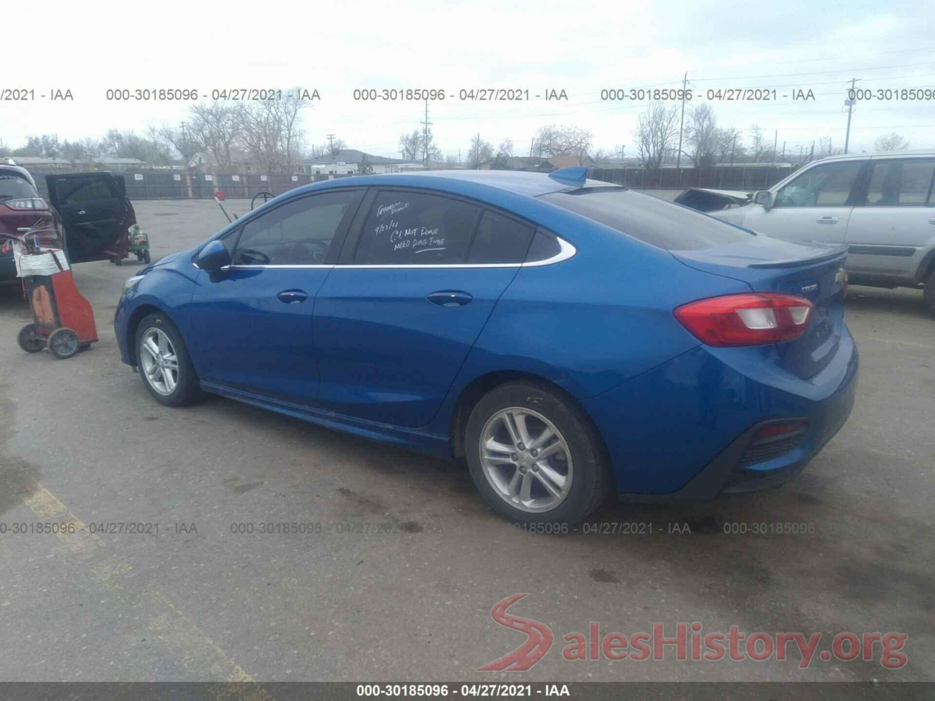 1G1BD5SM0H7225864 2017 CHEVROLET CRUZE