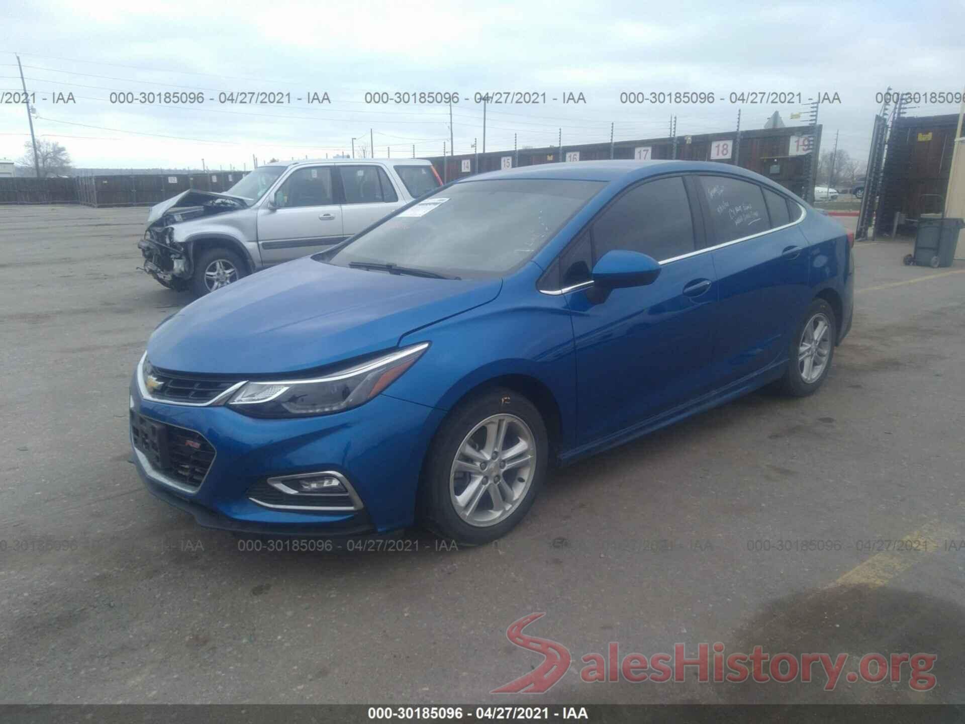 1G1BD5SM0H7225864 2017 CHEVROLET CRUZE