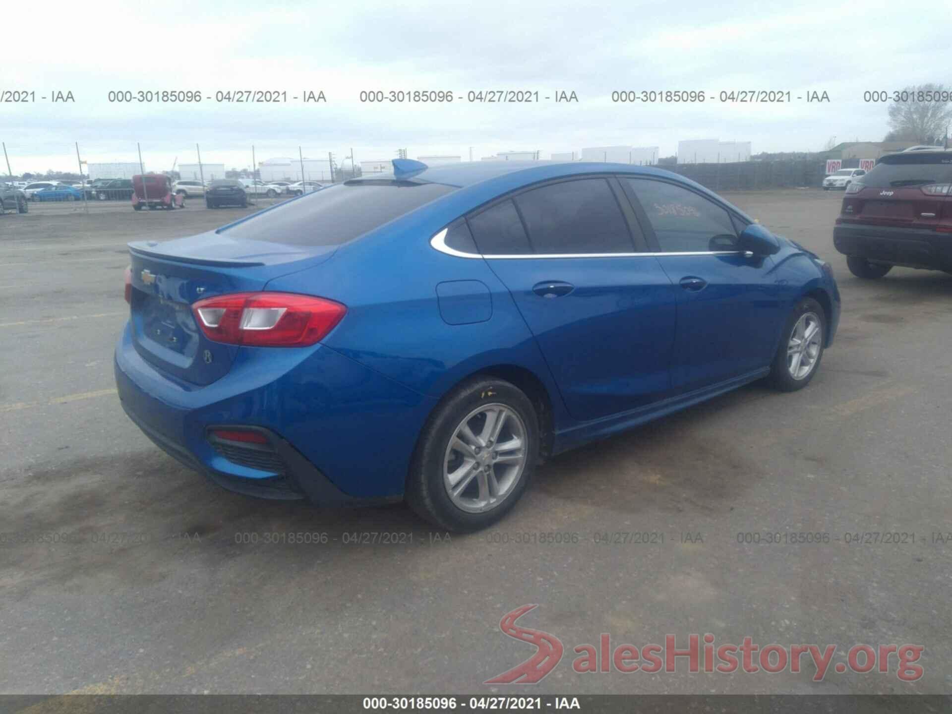 1G1BD5SM0H7225864 2017 CHEVROLET CRUZE