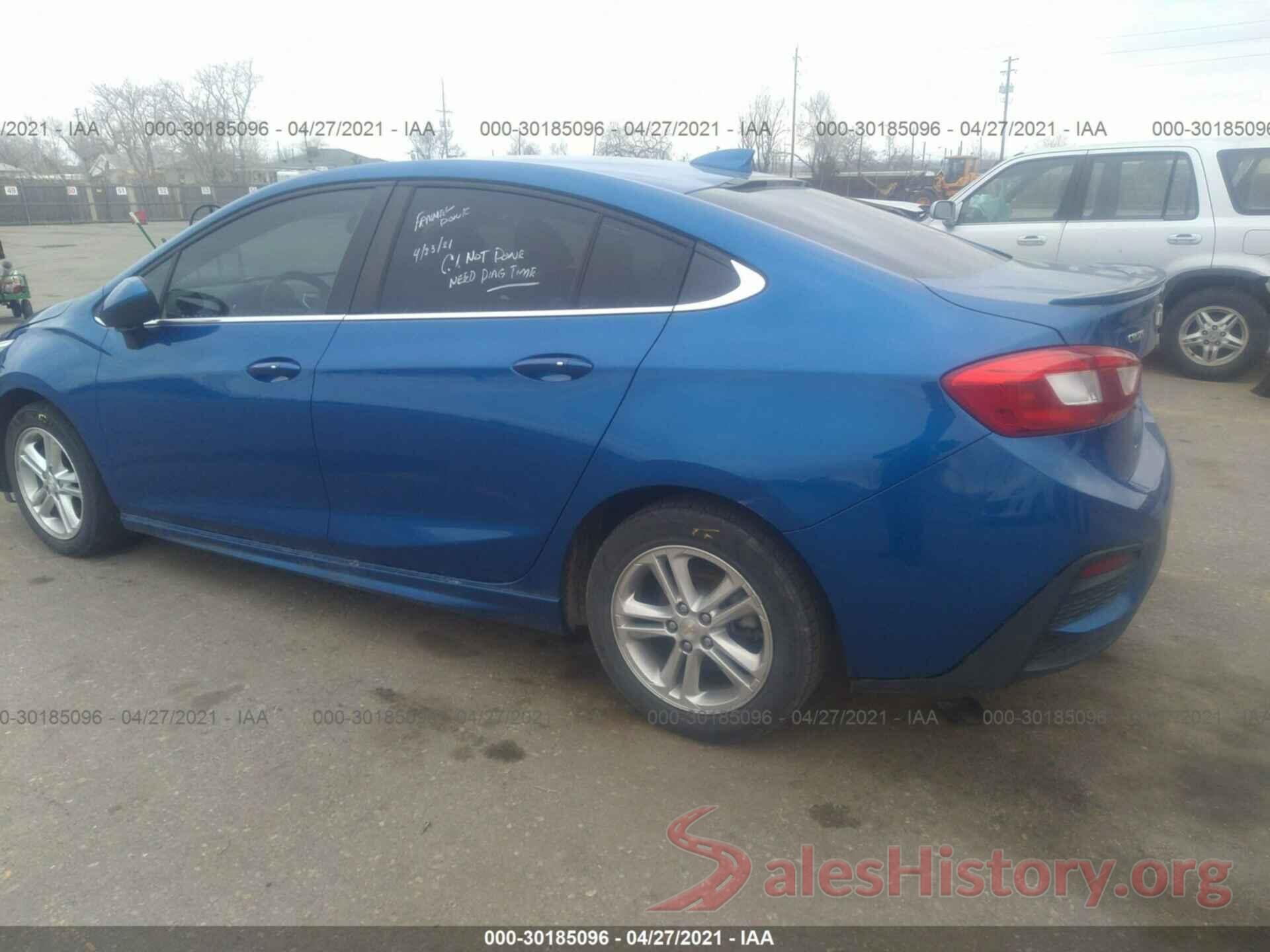 1G1BD5SM0H7225864 2017 CHEVROLET CRUZE