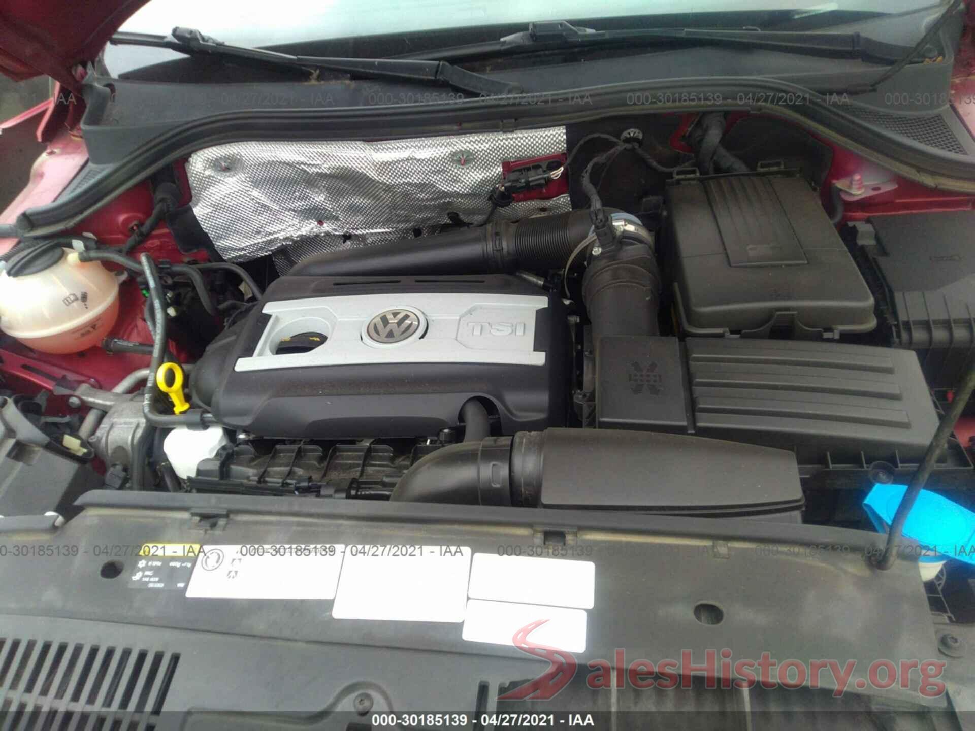 WVGBV7AX7GW025091 2016 VOLKSWAGEN TIGUAN