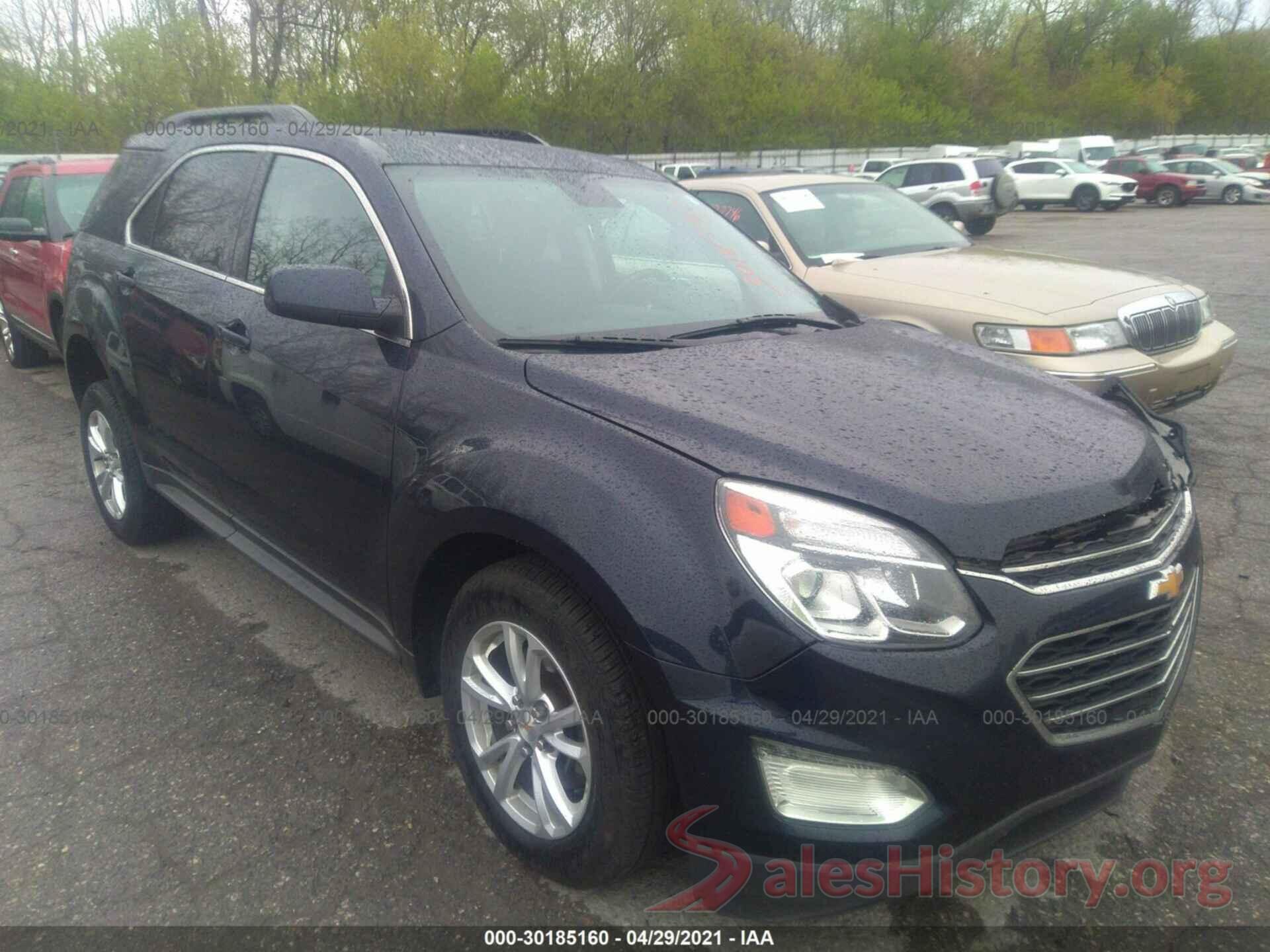 2GNFLFE31H6208406 2017 CHEVROLET EQUINOX