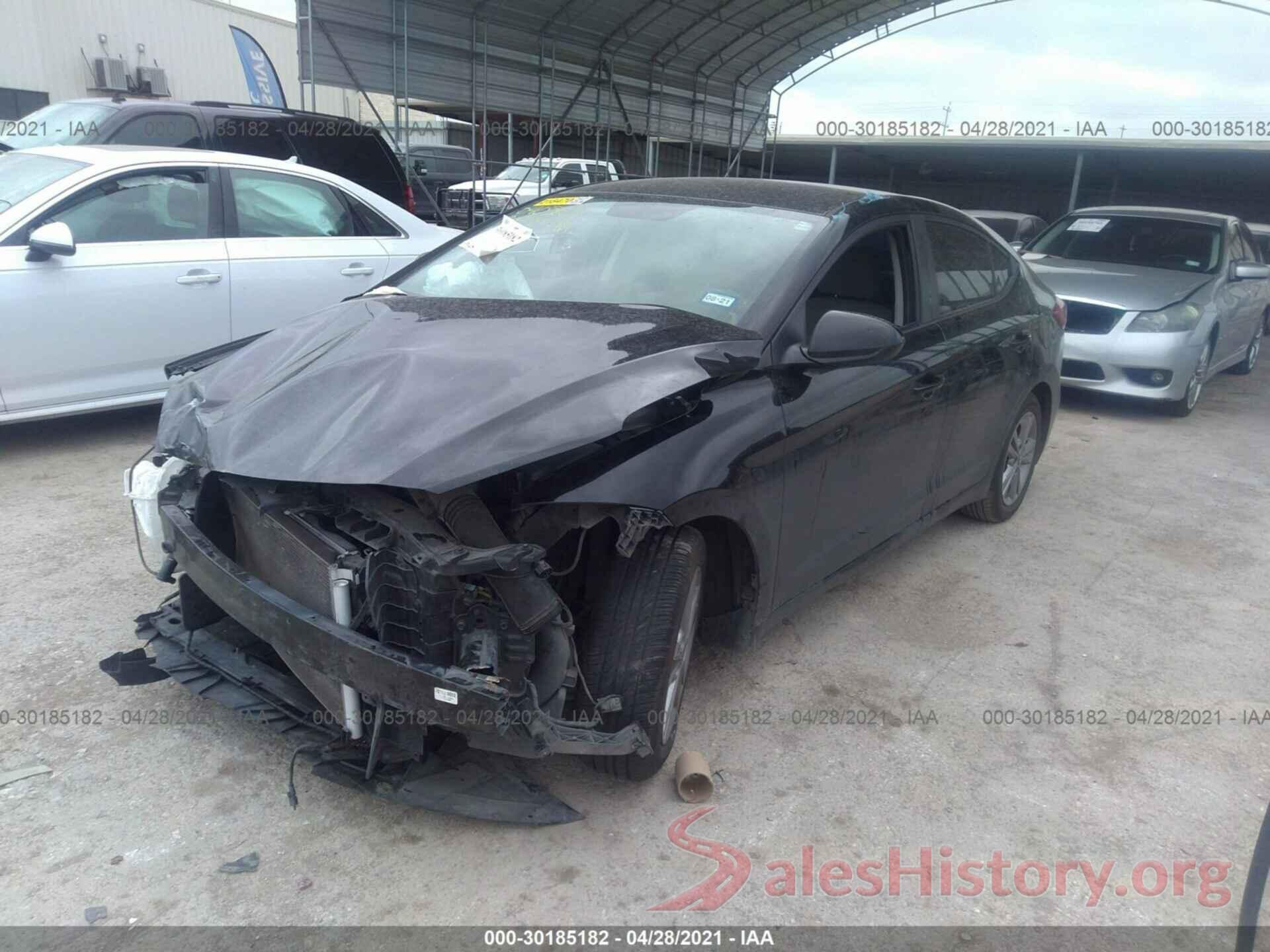 KMHD84LF8JU510491 2018 HYUNDAI ELANTRA