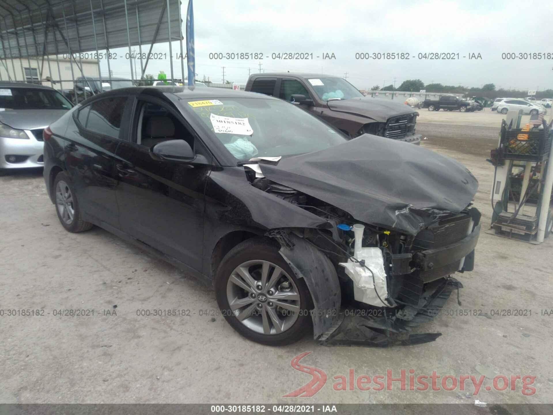 KMHD84LF8JU510491 2018 HYUNDAI ELANTRA